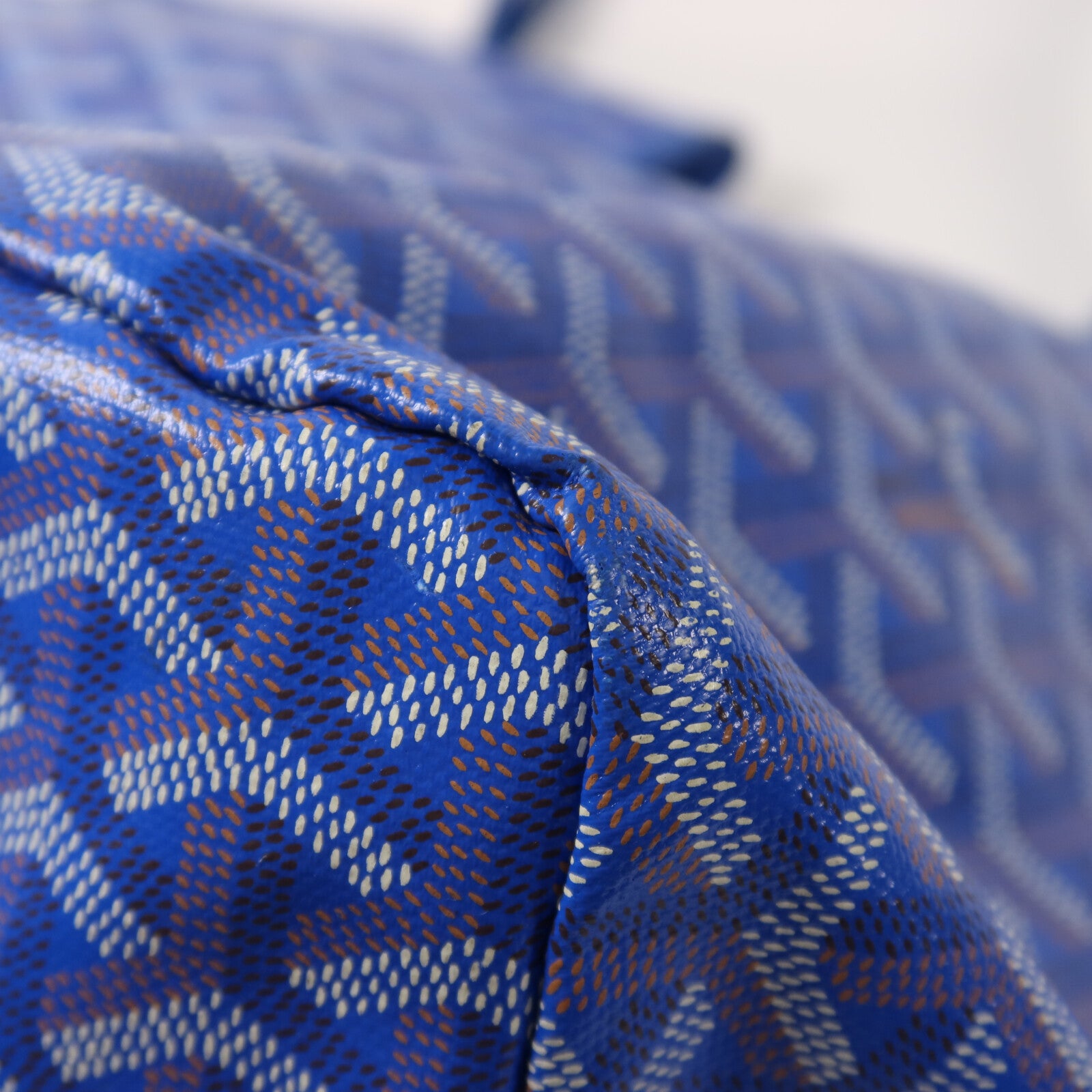 GOYARD 塗層帆布Saint Louis GM銀扣手挽袋