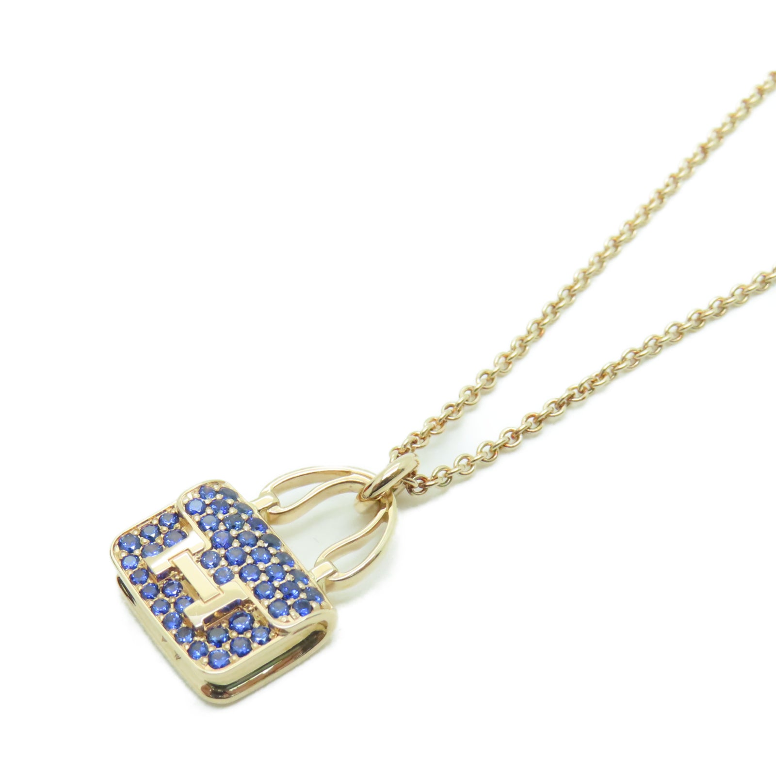 JEWELRY 18K玫瑰金Amulettes Constance项链