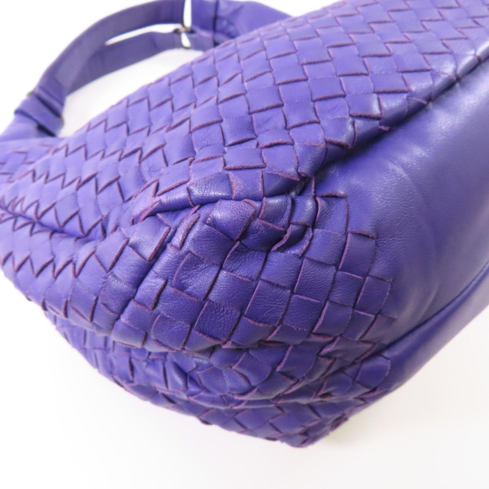 BOTTEGA VENETA 羊皮皮革Veneta肩背袋