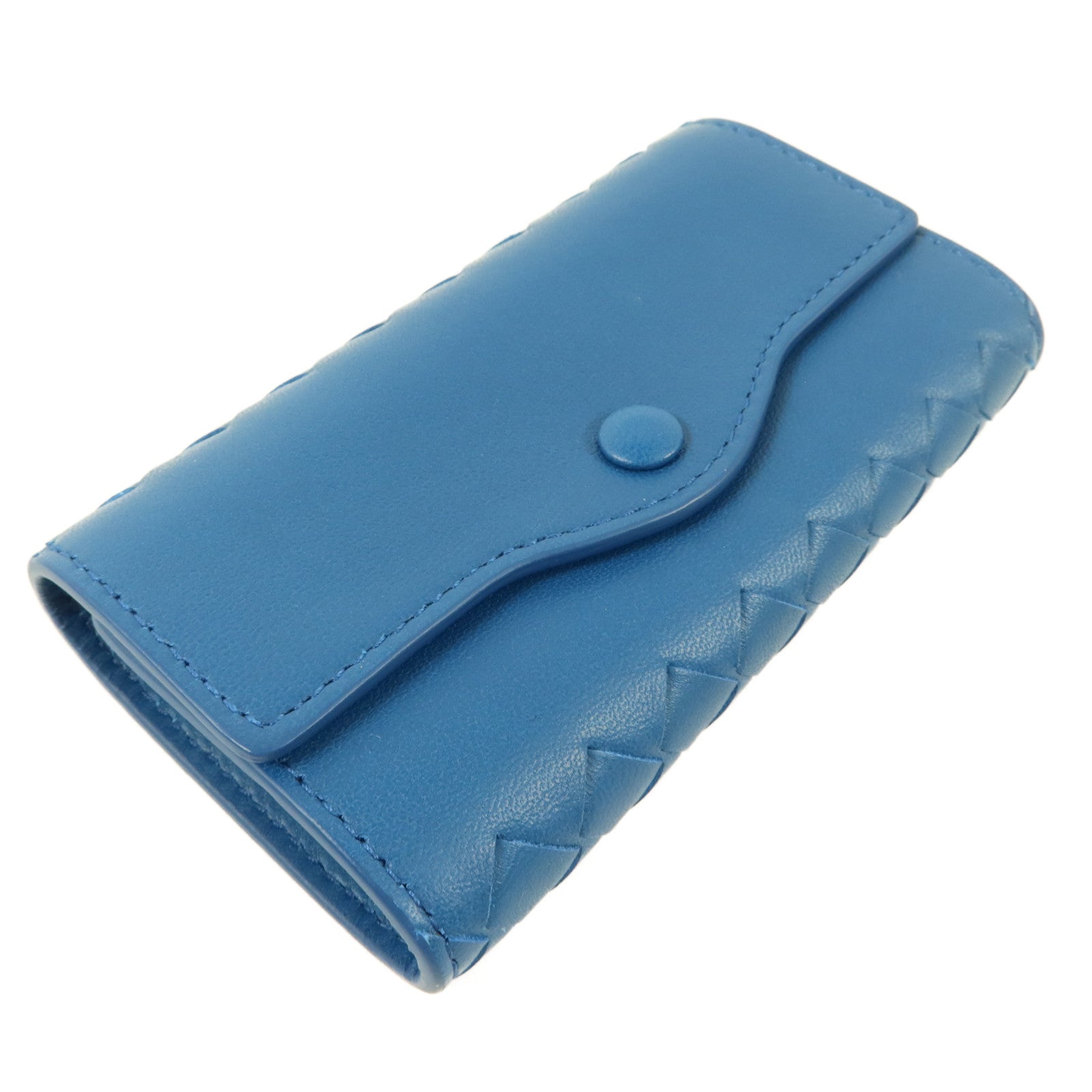 BOTTEGA VENETA 羊皮皮革6 Key Holder鎖匙包