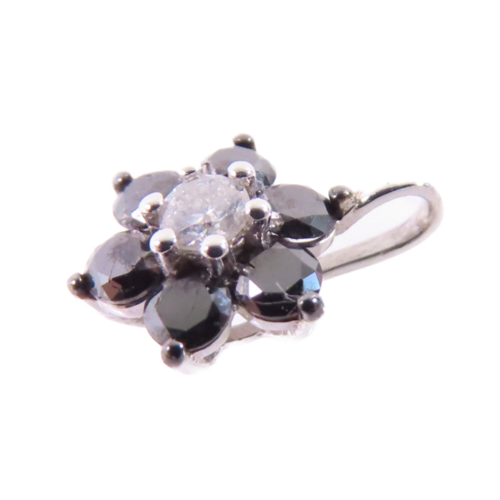 JEWELRY 【激減優惠】18K白金/鑽石Diamond Pendant Top吊墜頭扣