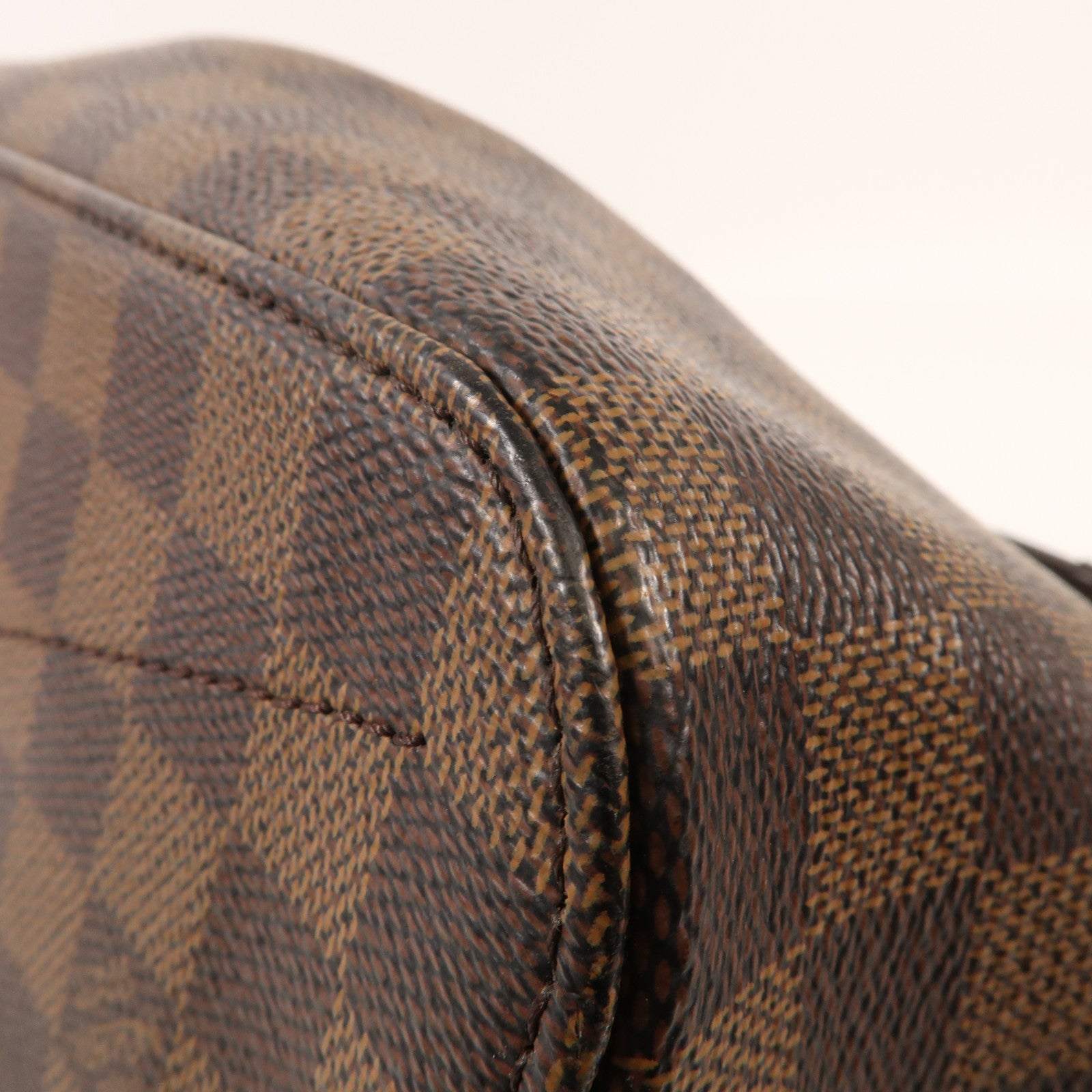 LOUIS VUITTON Damier Siena PM金扣手挽肩背兩用袋