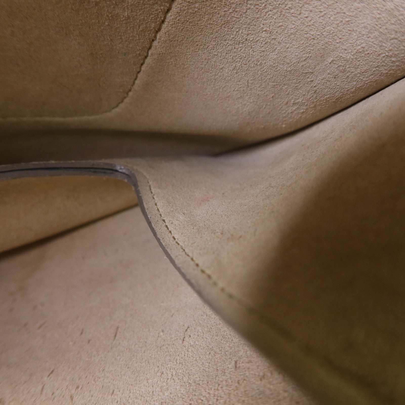 Chloe 牛皮皮革/麂皮皮革Faye金扣肩背袋