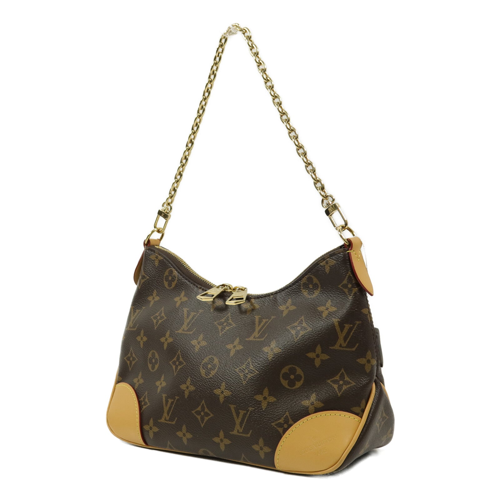LOUIS VUITTON Monogram Boulogne PM手挽肩背兩用袋