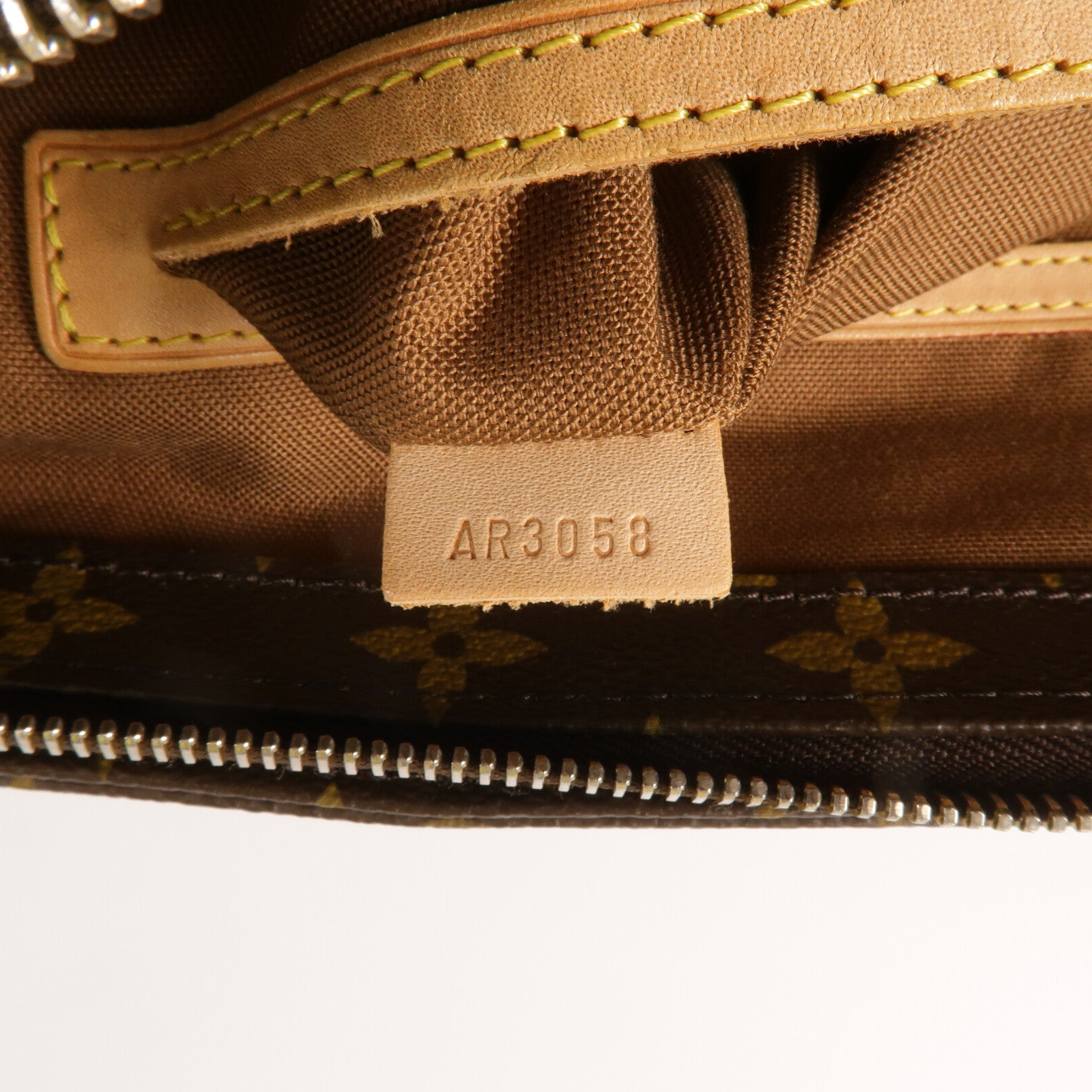 LOUIS VUITTON Monogram Cabas Mezzo肩背袋