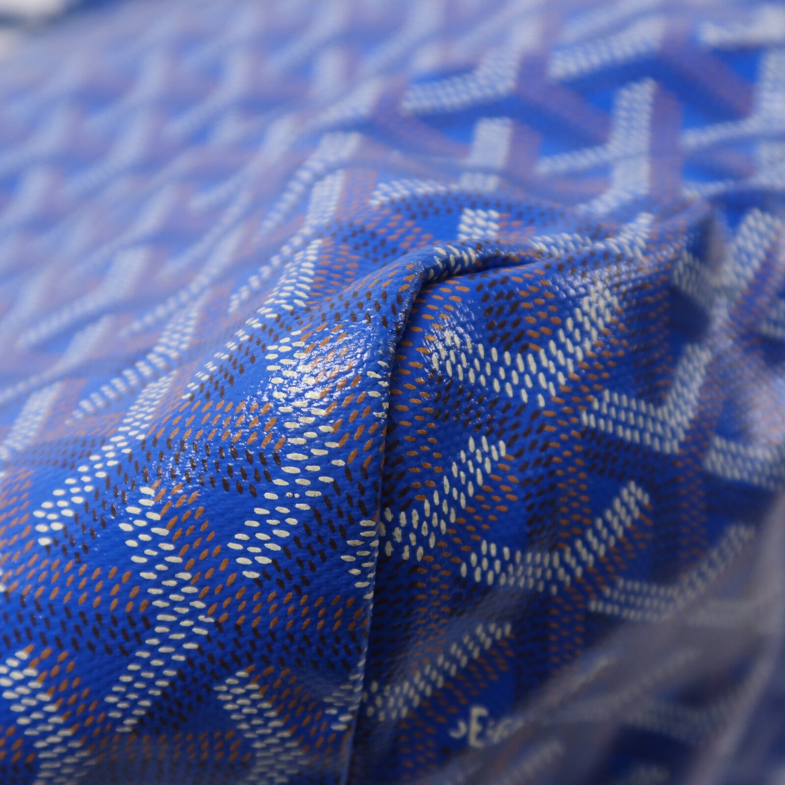 GOYARD 塗層帆布Saint Louis GM銀扣手挽袋