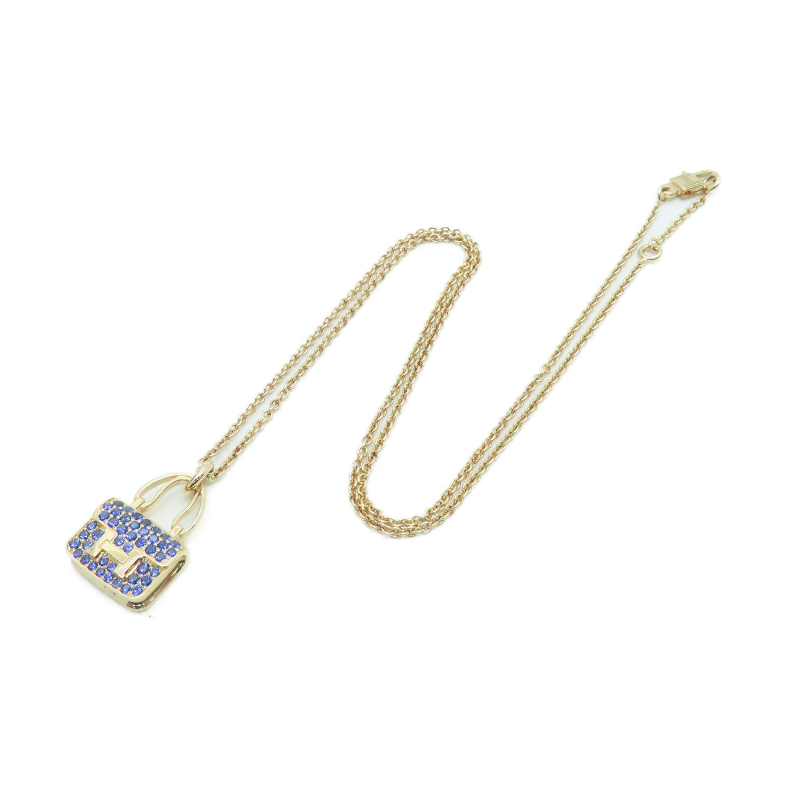 JEWELRY 18K玫瑰金Amulettes Constance项链
