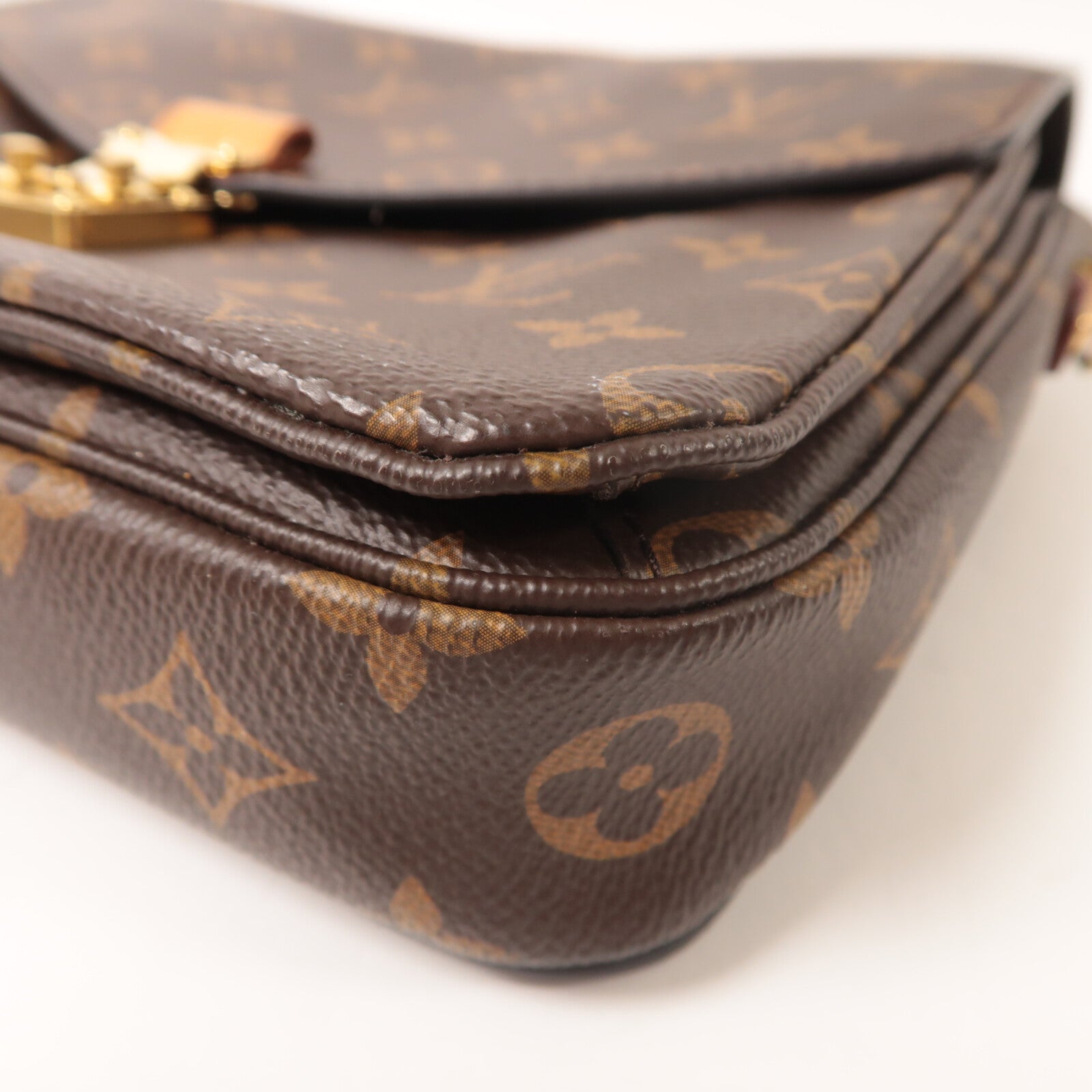 LOUIS VUITTON Monogram Pochette Metis MM手挽肩背兩用袋
