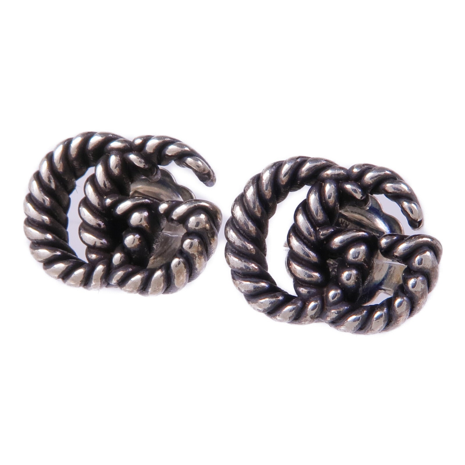 GUCCI 925純銀Marmont Stud Earrings耳環