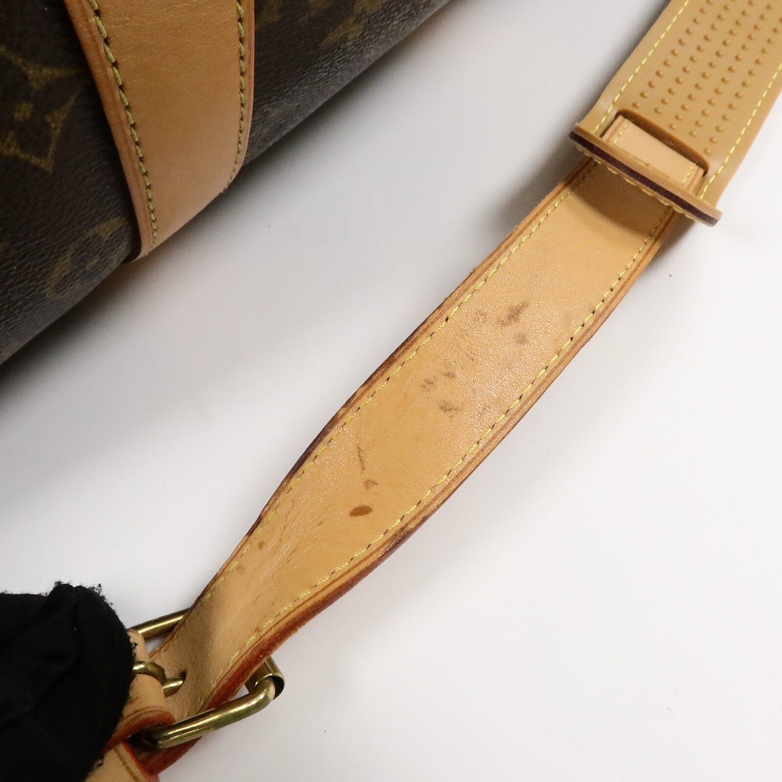 LOUIS VUITTON Monogram Keepall Bandouliere 45手挽肩背兩用袋