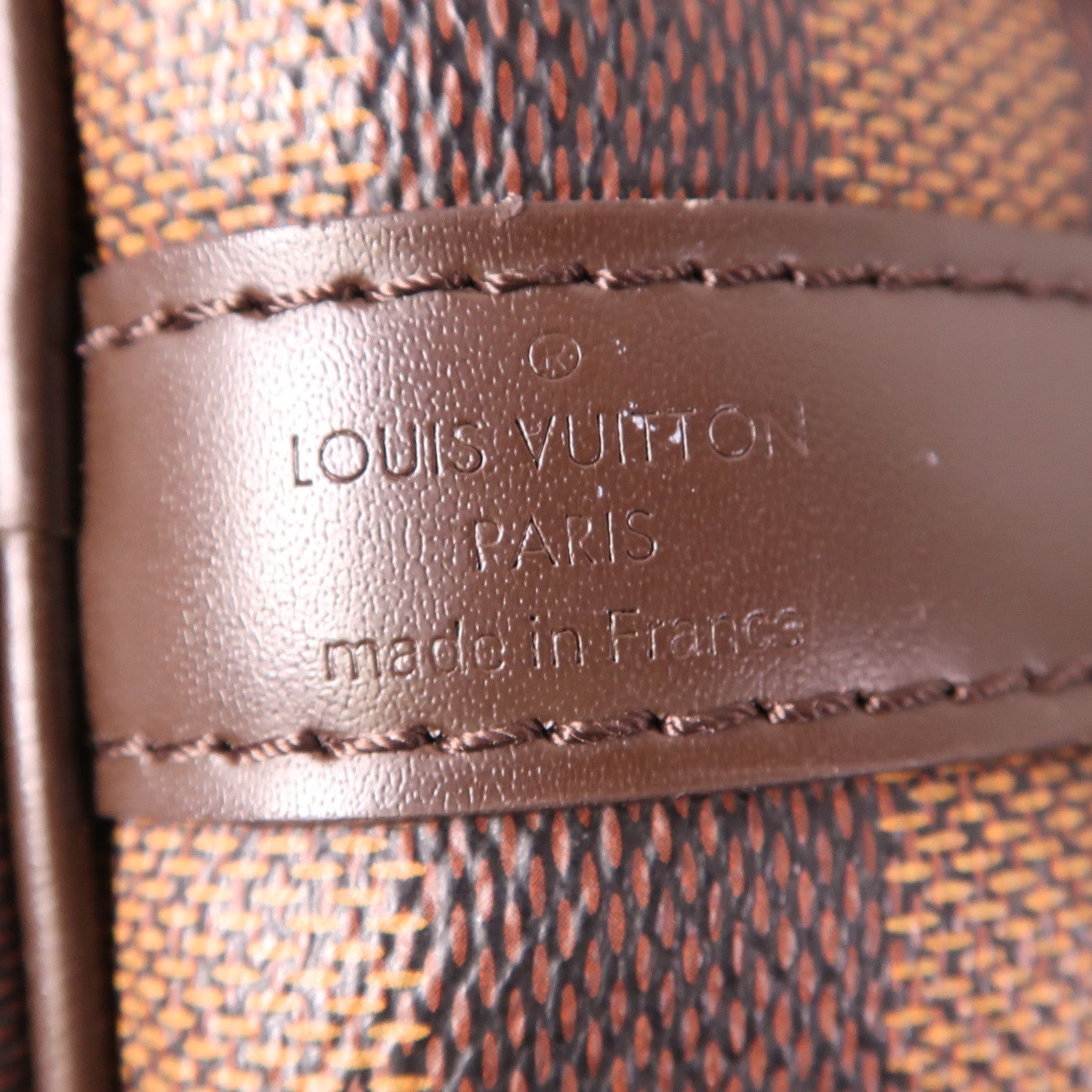 LOUIS VUITTON 【激減優惠】Damier Speedy Bandouliere 30金扣手挽肩背兩用袋