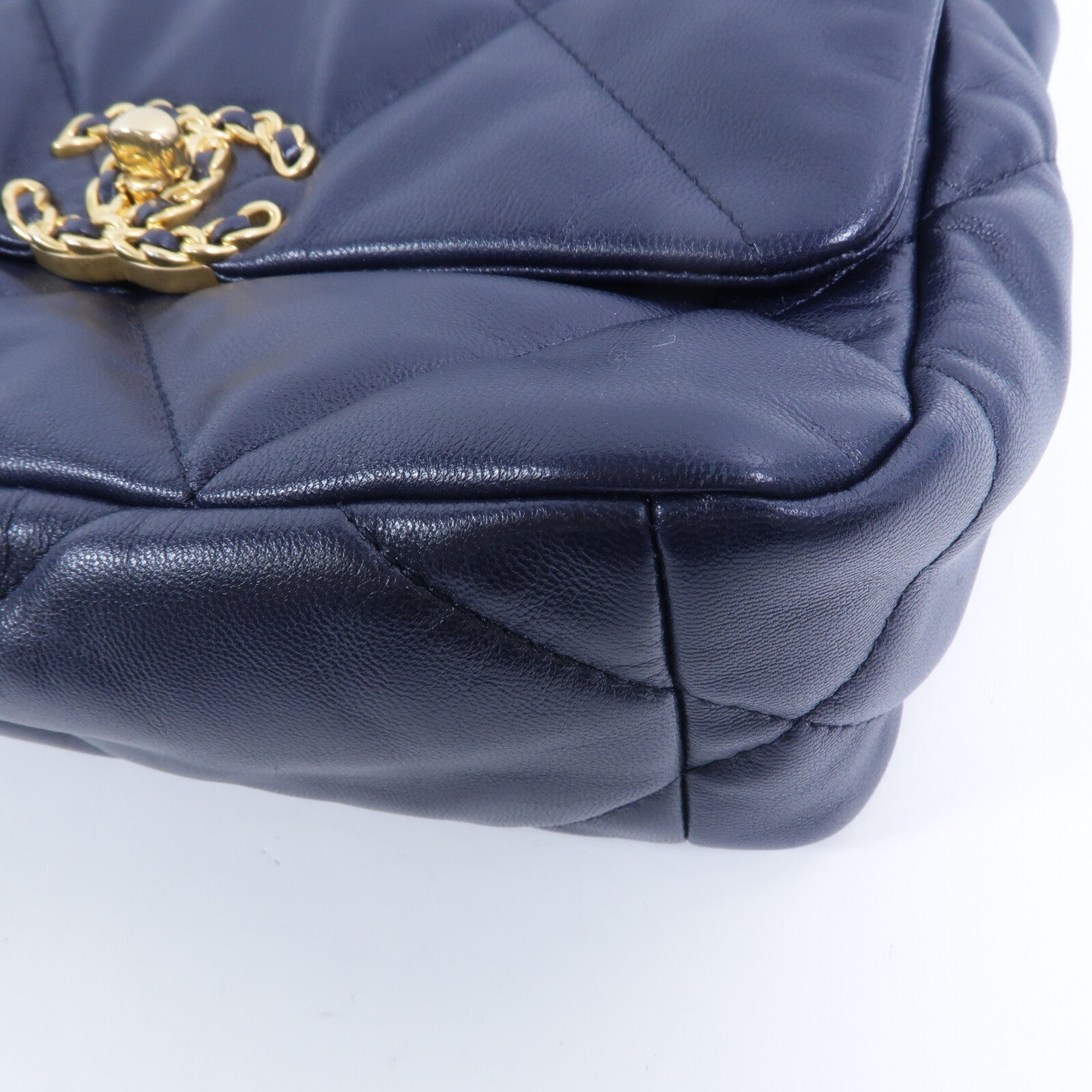 CHANEL 牛皮皮革Chanel 19手挽肩背兩用袋