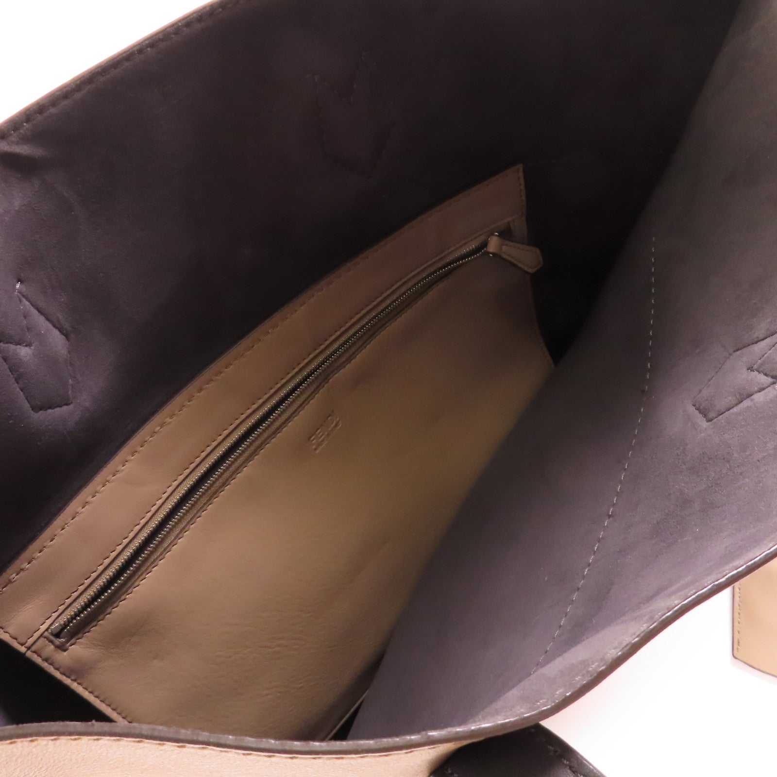 FENDI 牛皮皮革Tote Bag手挽袋