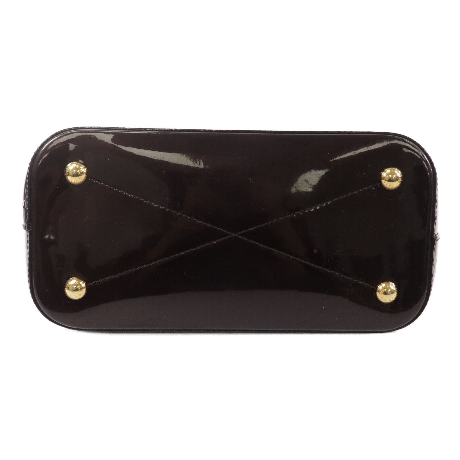 LOUIS VUITTON Monogram Vernis Montebello MM手挽肩背兩用袋