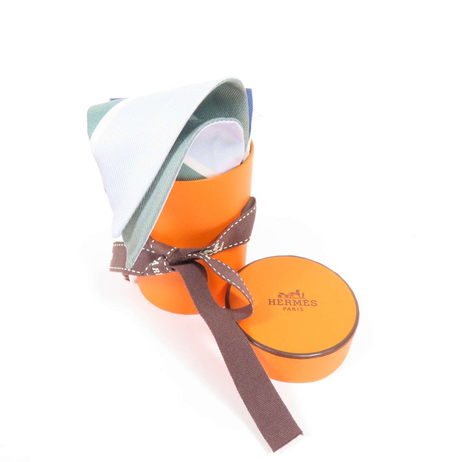 HERMES 絲質Twilly絲巾