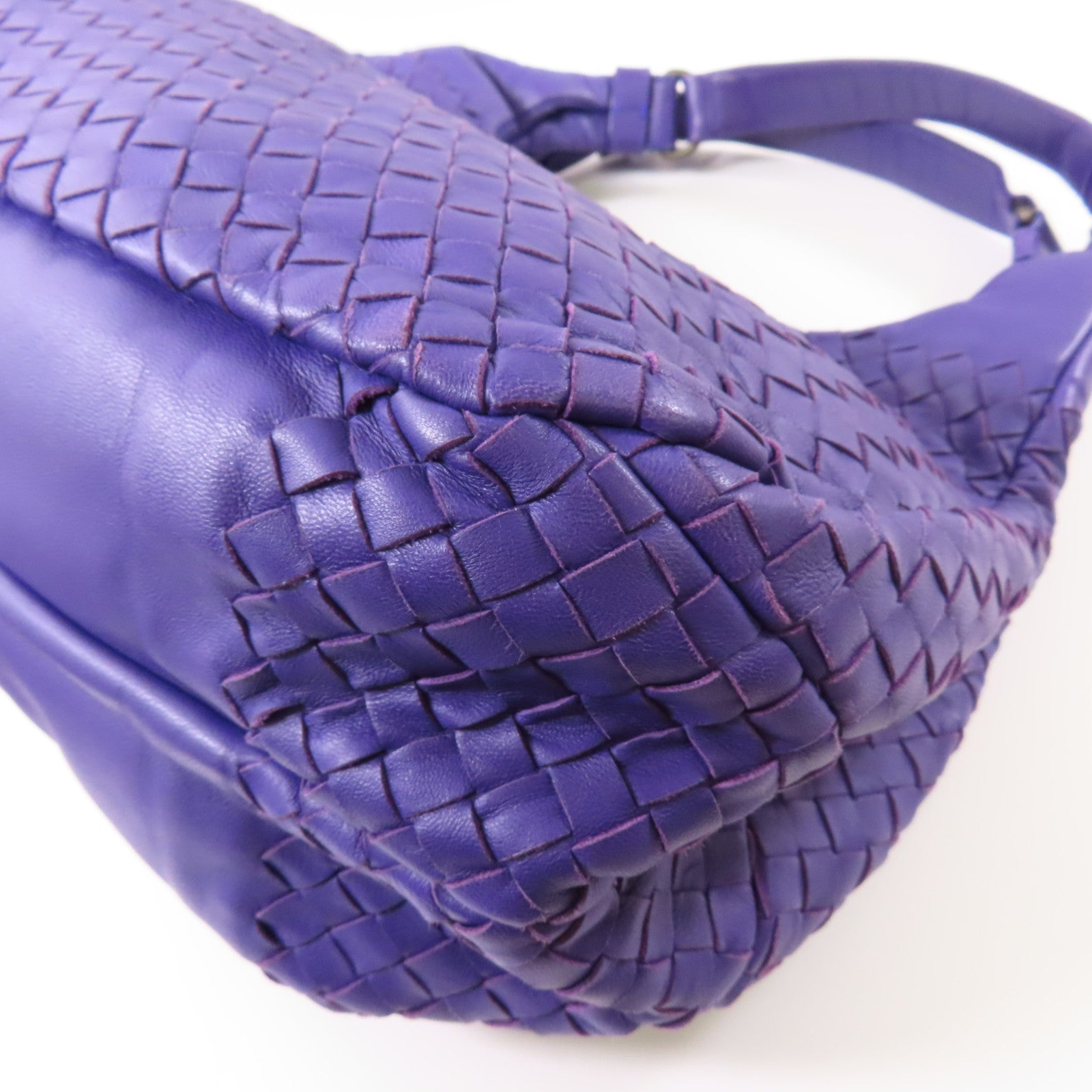 BOTTEGA VENETA 羊皮皮革Veneta肩背袋