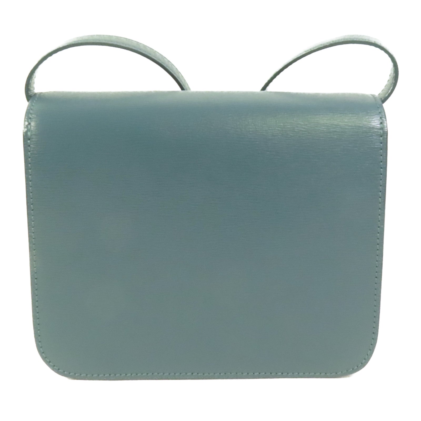 CELINE 牛皮皮革Teen Classic Box肩背袋