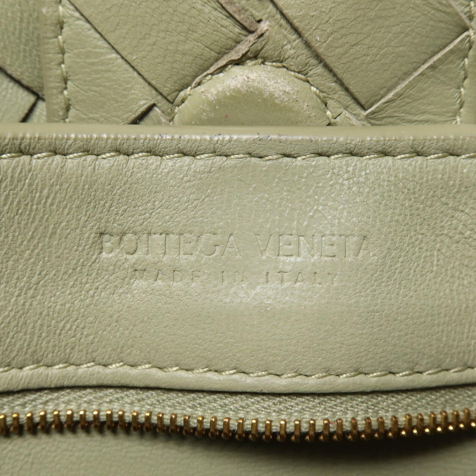 BOTTEGA VENETA 羊皮皮革Andiamo手挽肩背兩用袋