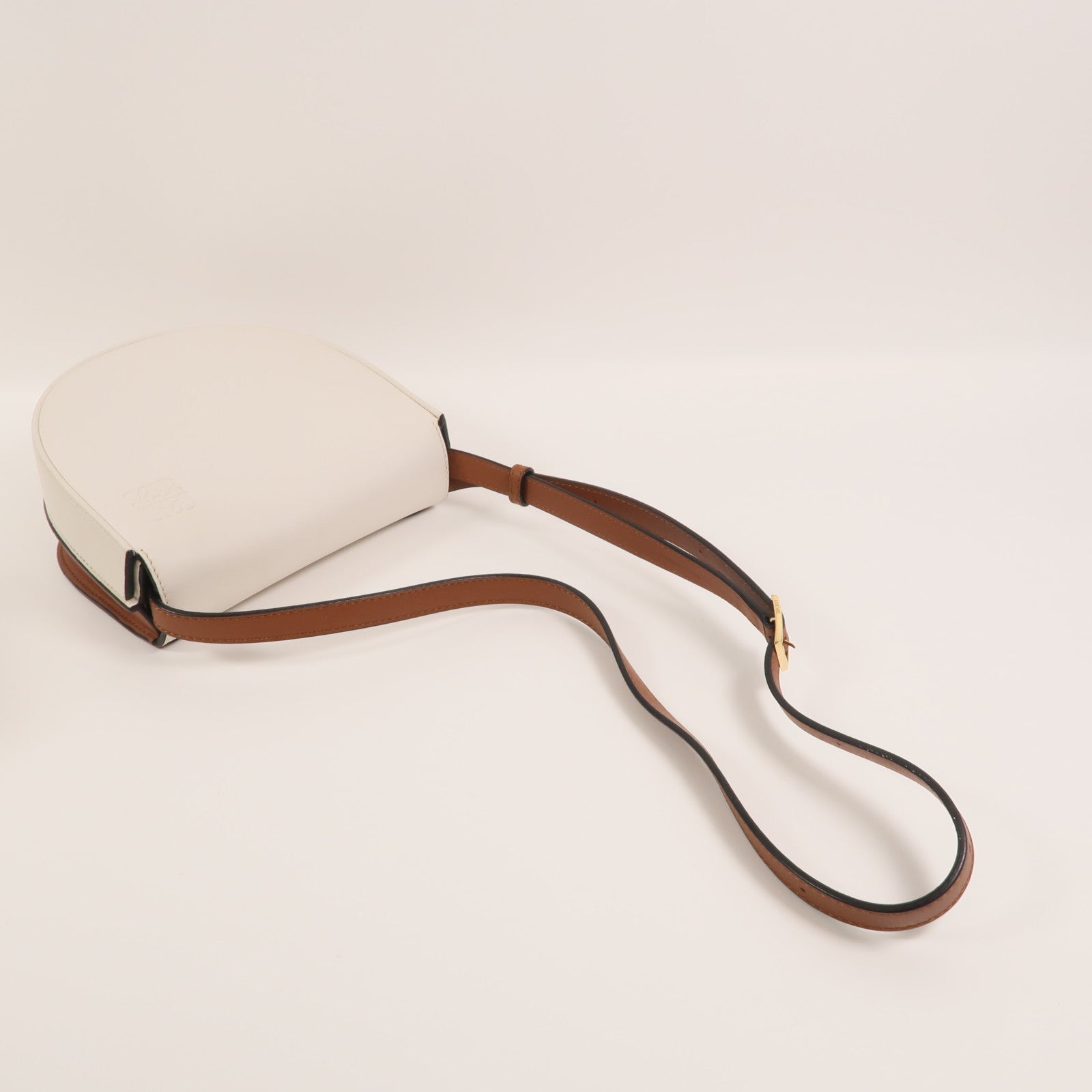 LOEWE 牛皮皮革Heel Duo肩背袋
