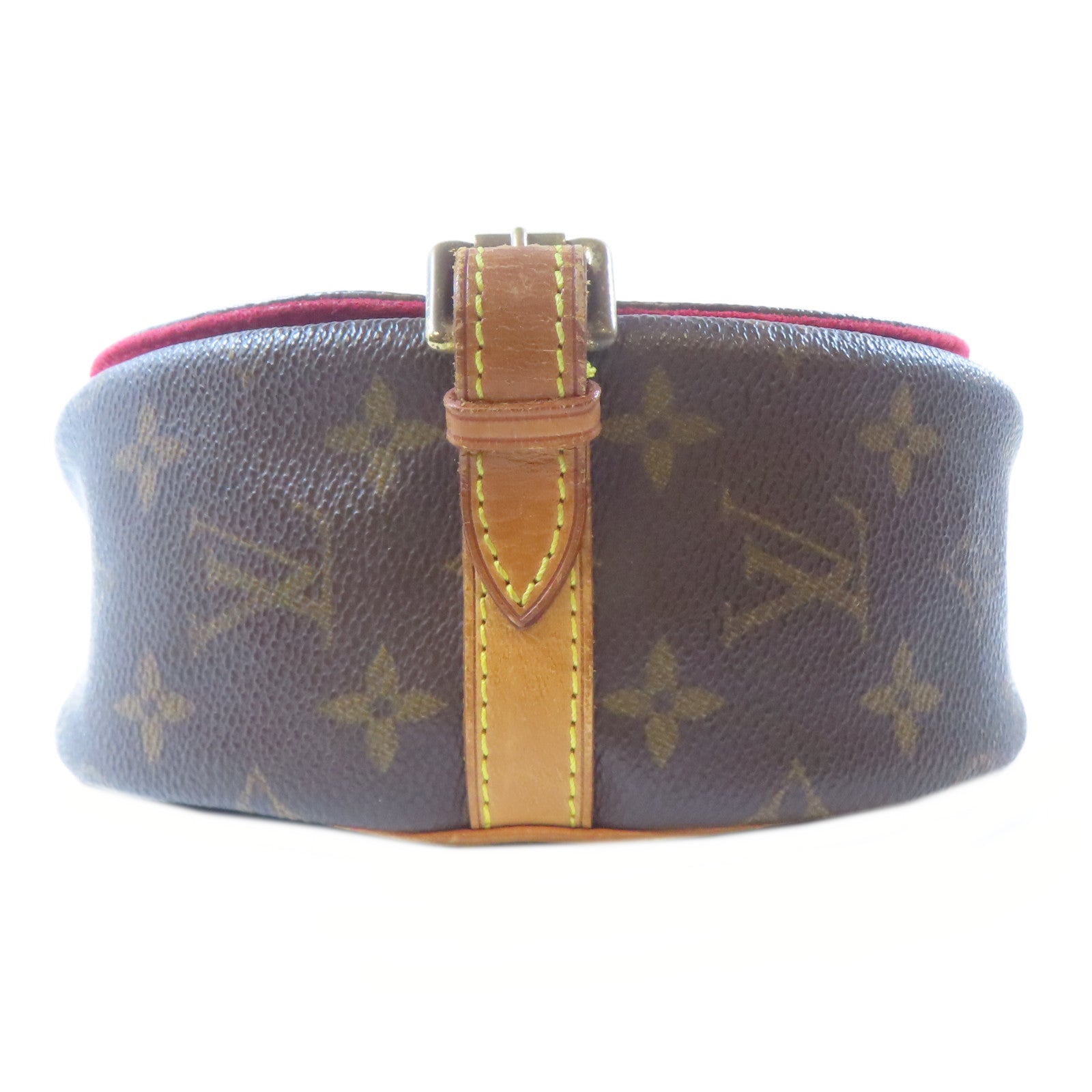 LOUIS VUITTON Monogram Tambourine金扣肩背袋棕色
