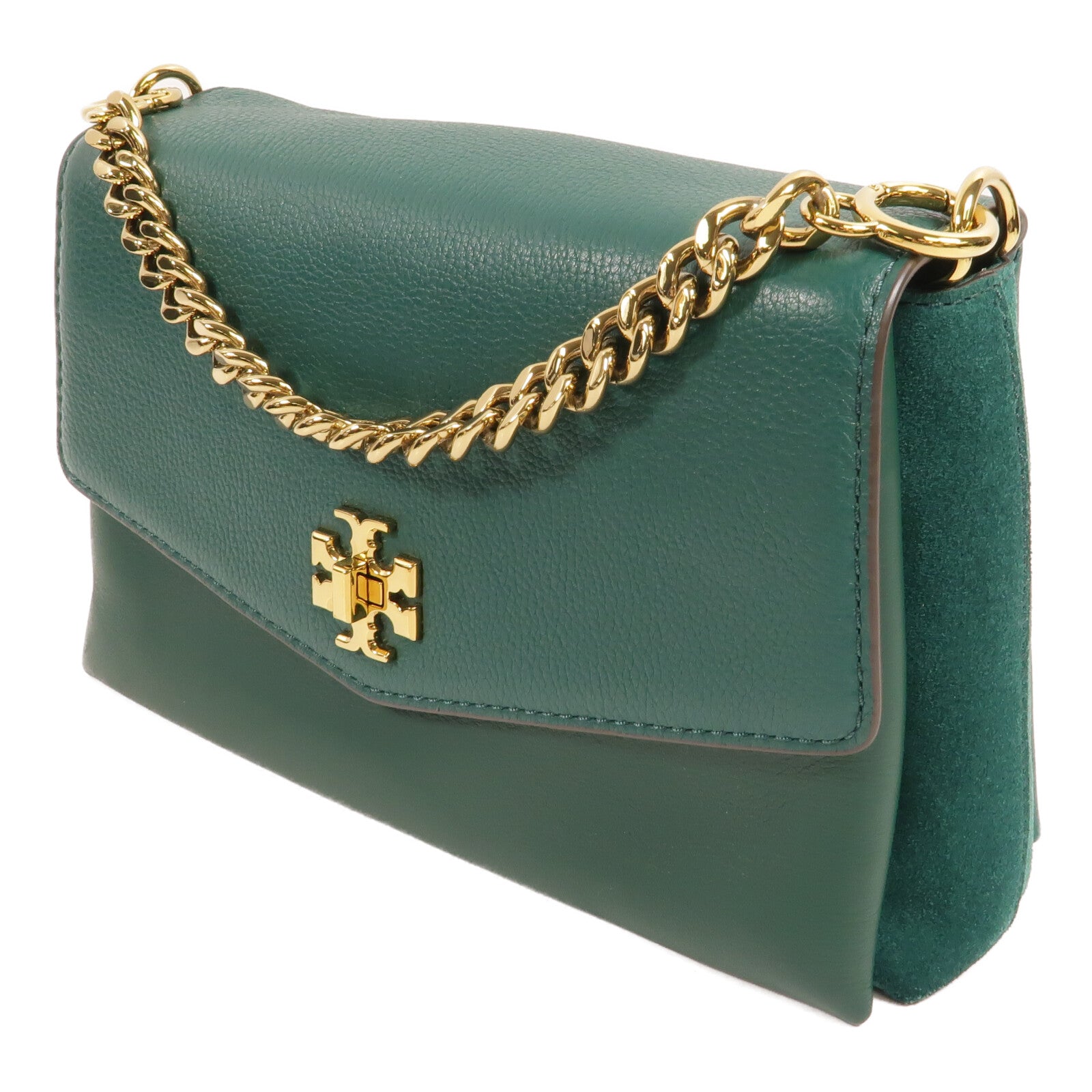 Tory Burch 牛皮皮革2 Way Chain Shoulder Bag鏈帶手挽肩背兩用袋