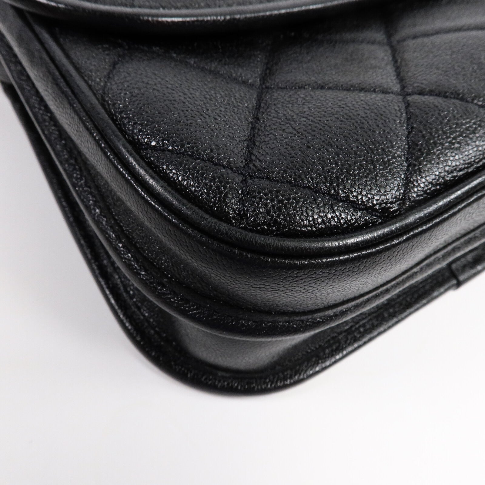 CHANEL 牛皮皮革Chain Shoulder Bag鏈帶肩背袋