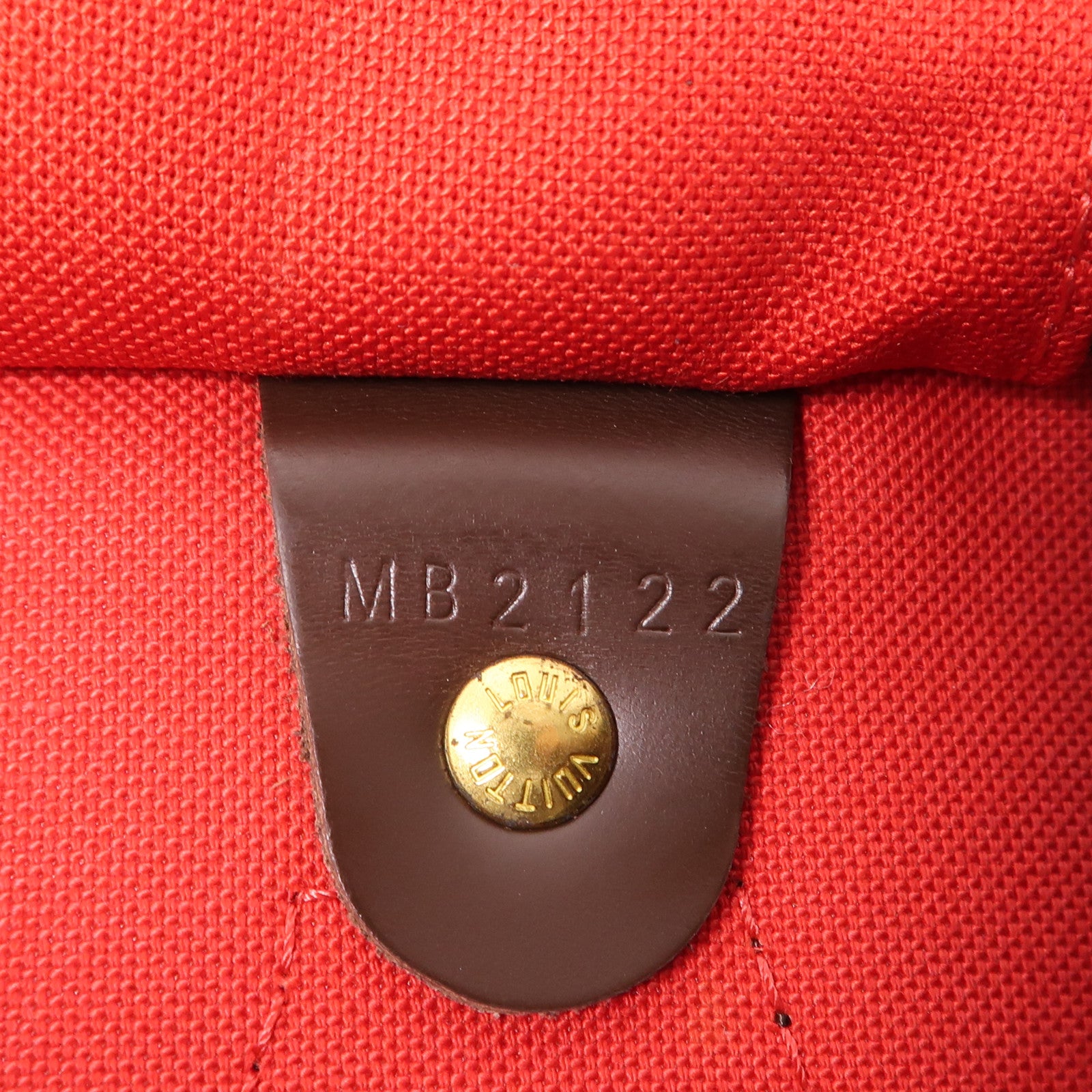 LOUIS VUITTON 【激減優惠】Damier Speedy Bandouliere 30金扣手挽肩背兩用袋