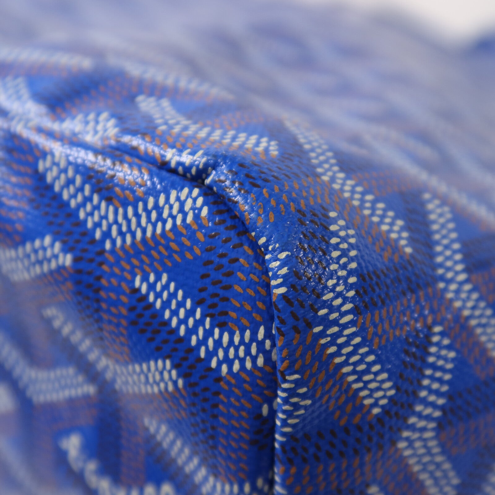 GOYARD 塗層帆布Saint Louis GM銀扣手挽袋