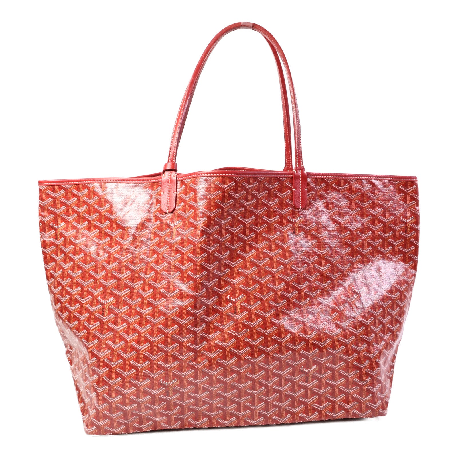 GOYARD 塗層帆布Saint Louis GM手挽袋