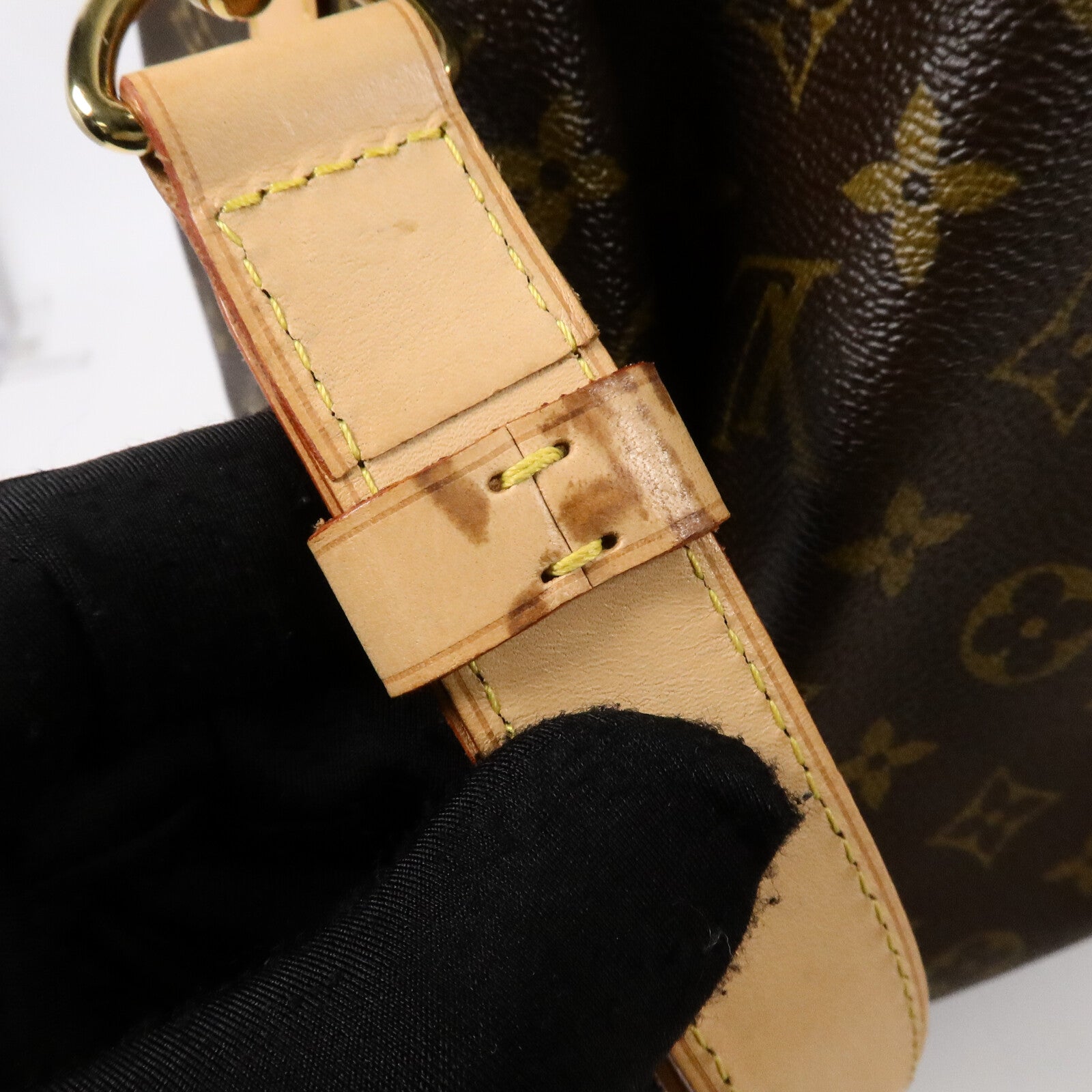 LOUIS VUITTON Monogram Keepall Bandouliere 45手挽肩背兩用袋