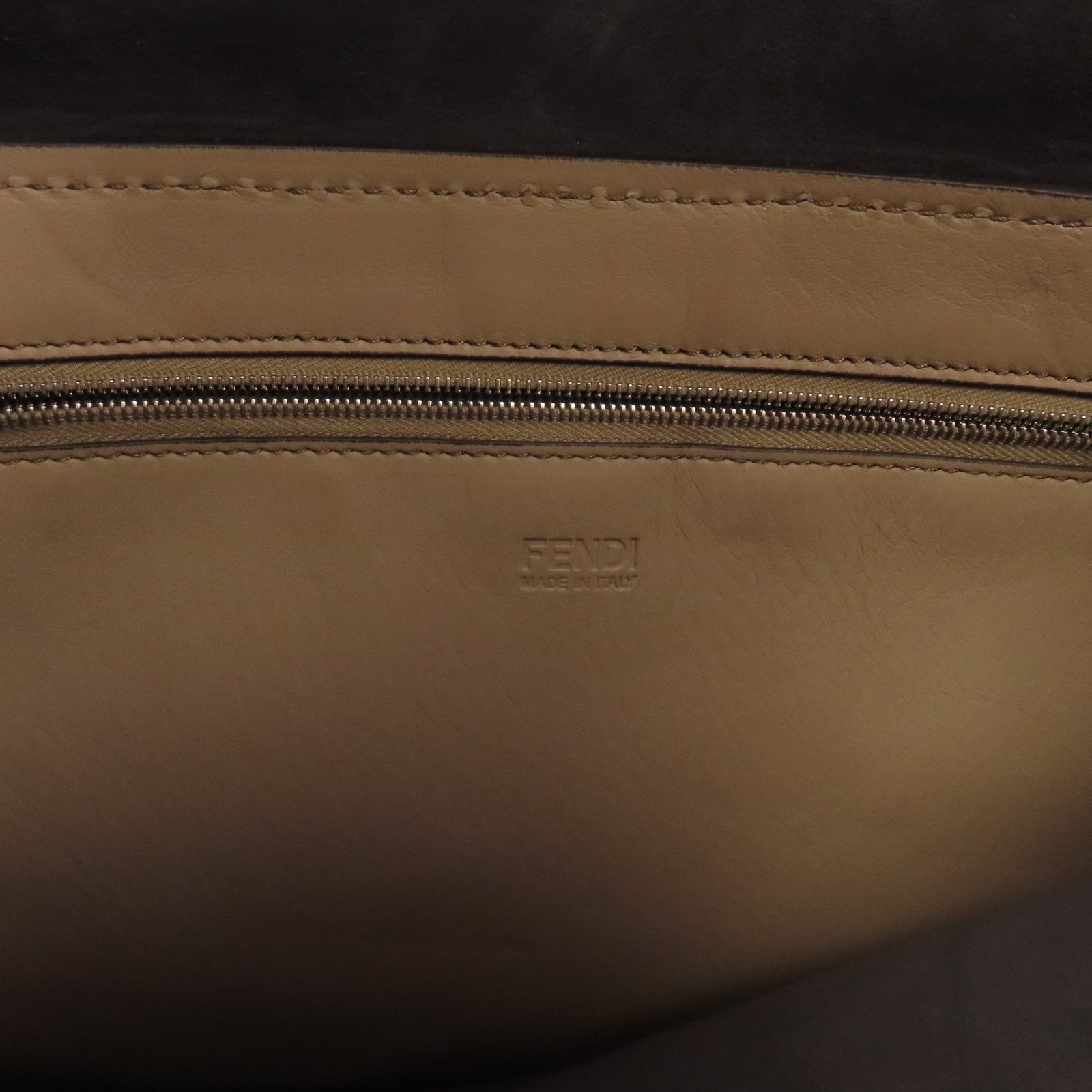 FENDI 牛皮皮革Tote Bag手挽袋