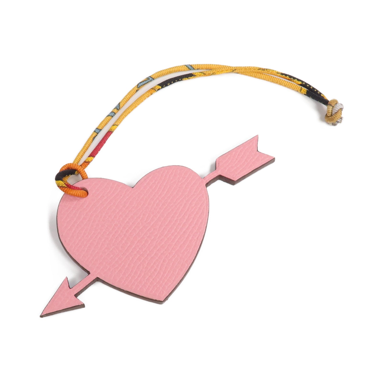 HERMES Epsom皮革Valentine's Charm掛飾
