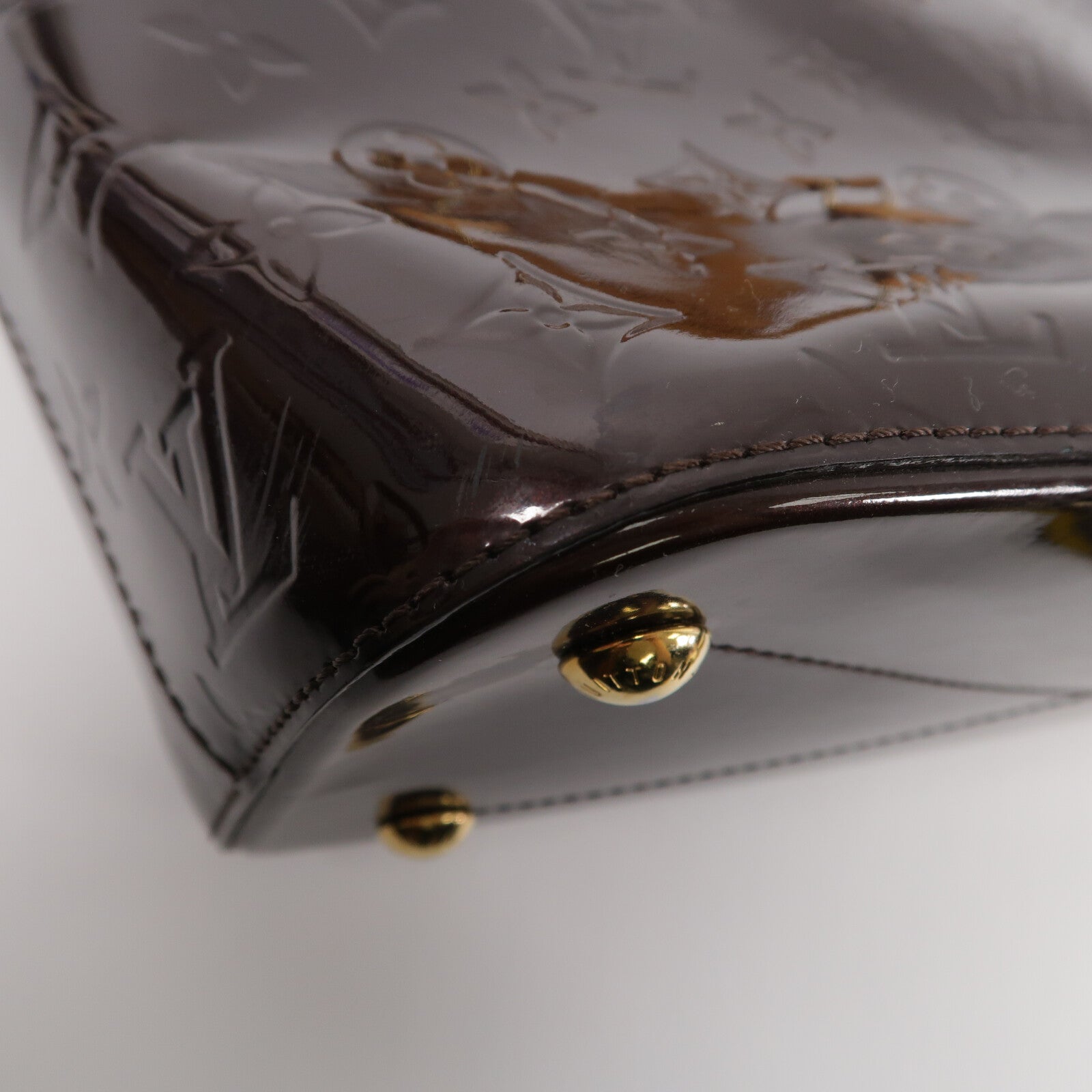 LOUIS VUITTON Monogram Vernis Montebello MM手挽肩背兩用袋