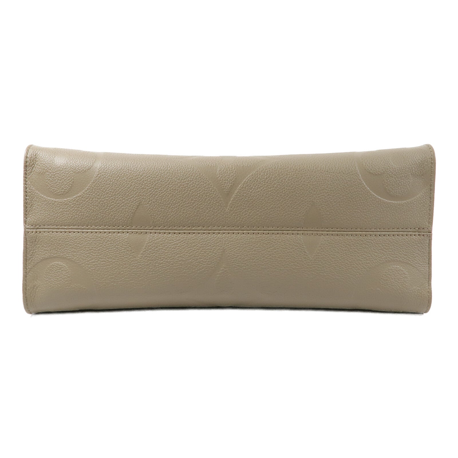 LOUIS VUITTON Monogram Empreinte On The Go MM手挽肩背兩用袋