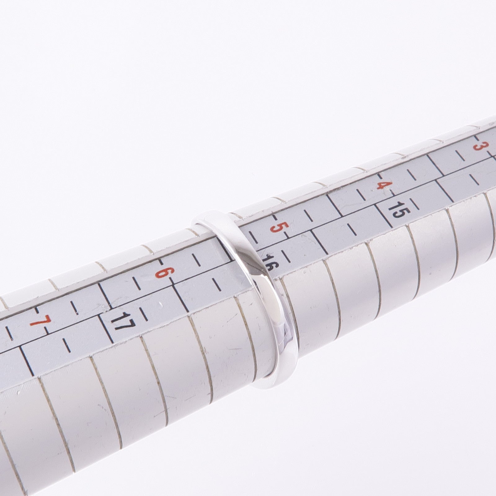 JEWELRY 【激減優惠】18K白金Diamond Ring鑽石戒指US#5.5