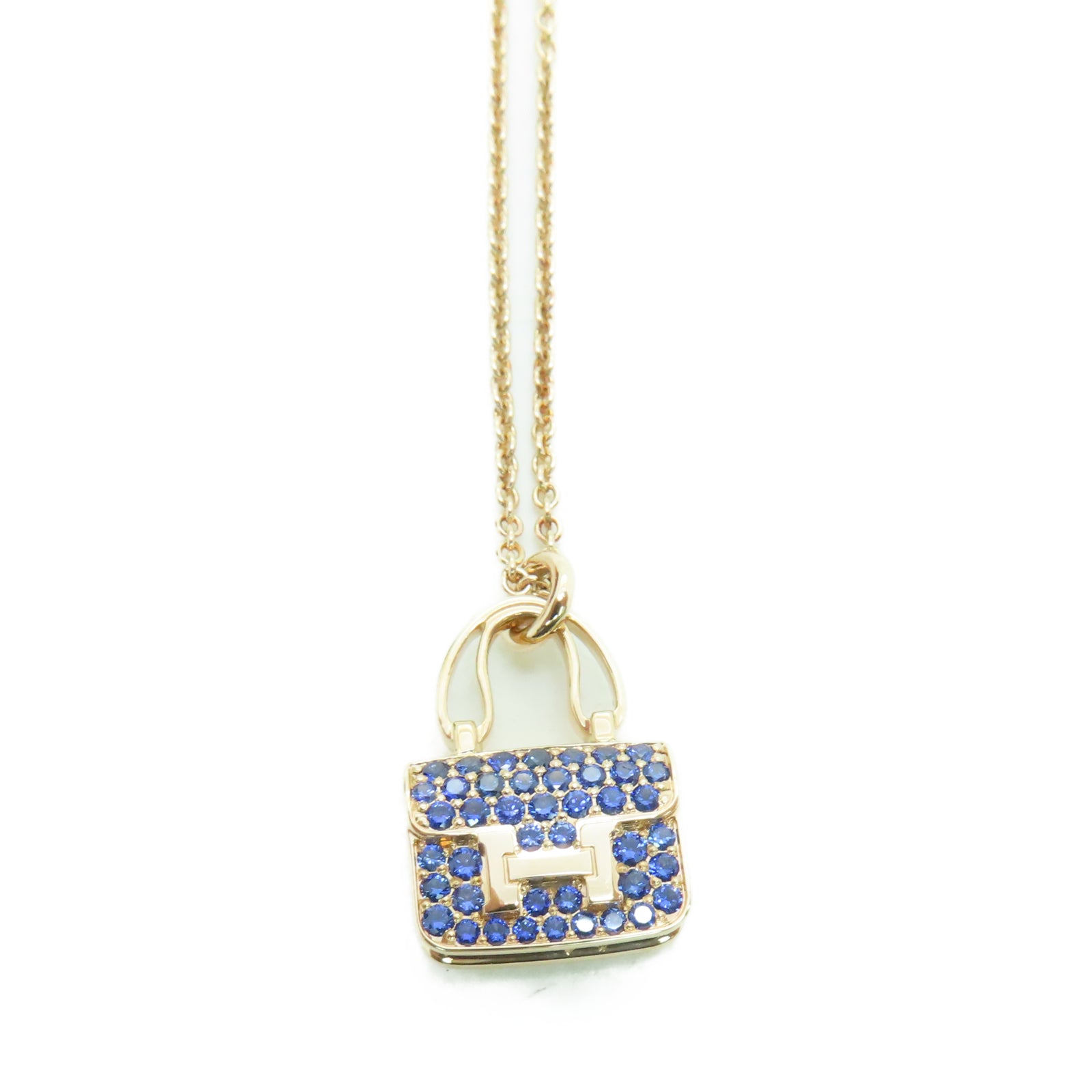 JEWELRY 18K玫瑰金Amulettes Constance项链
