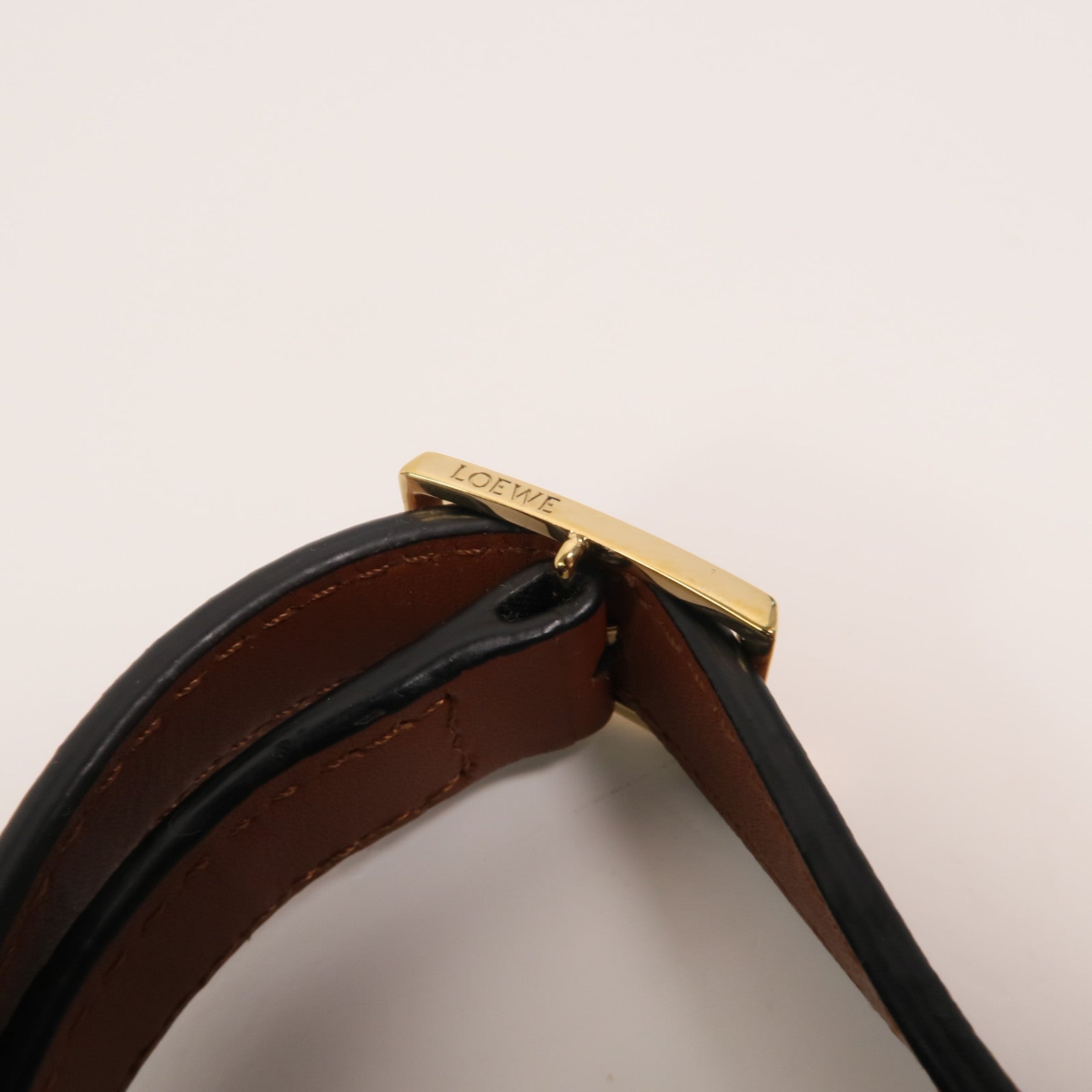 LOEWE 牛皮皮革Heel Duo肩背袋