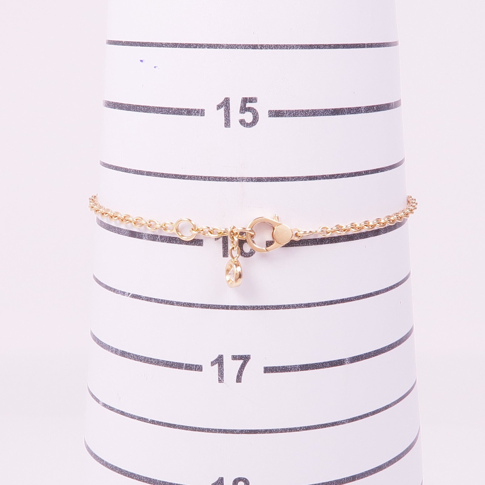 HERMES 18K玫瑰金Finesse Bracelet手鏈