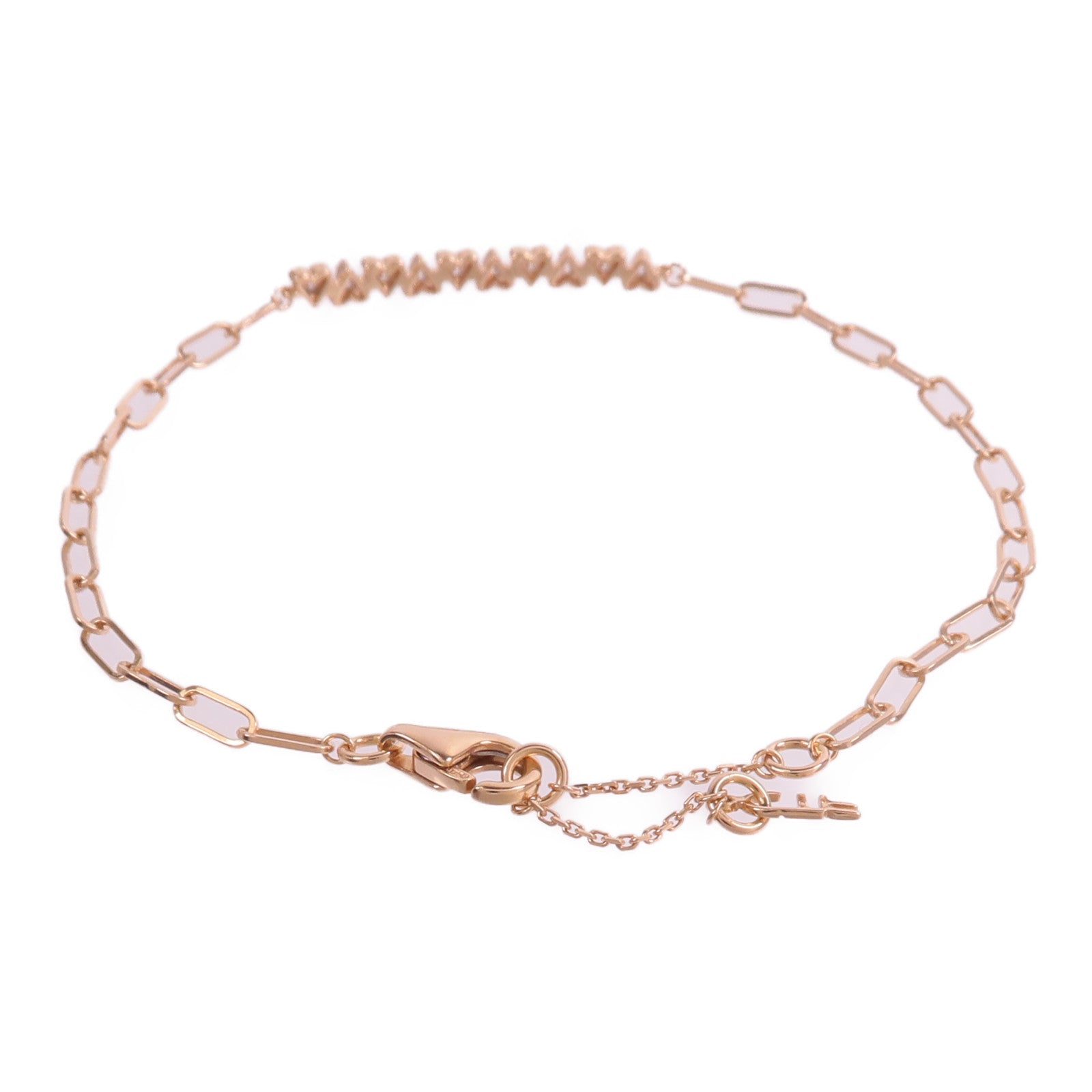 JEWELRY 18K玫瑰金Diamond Bracelet鑽石手鏈