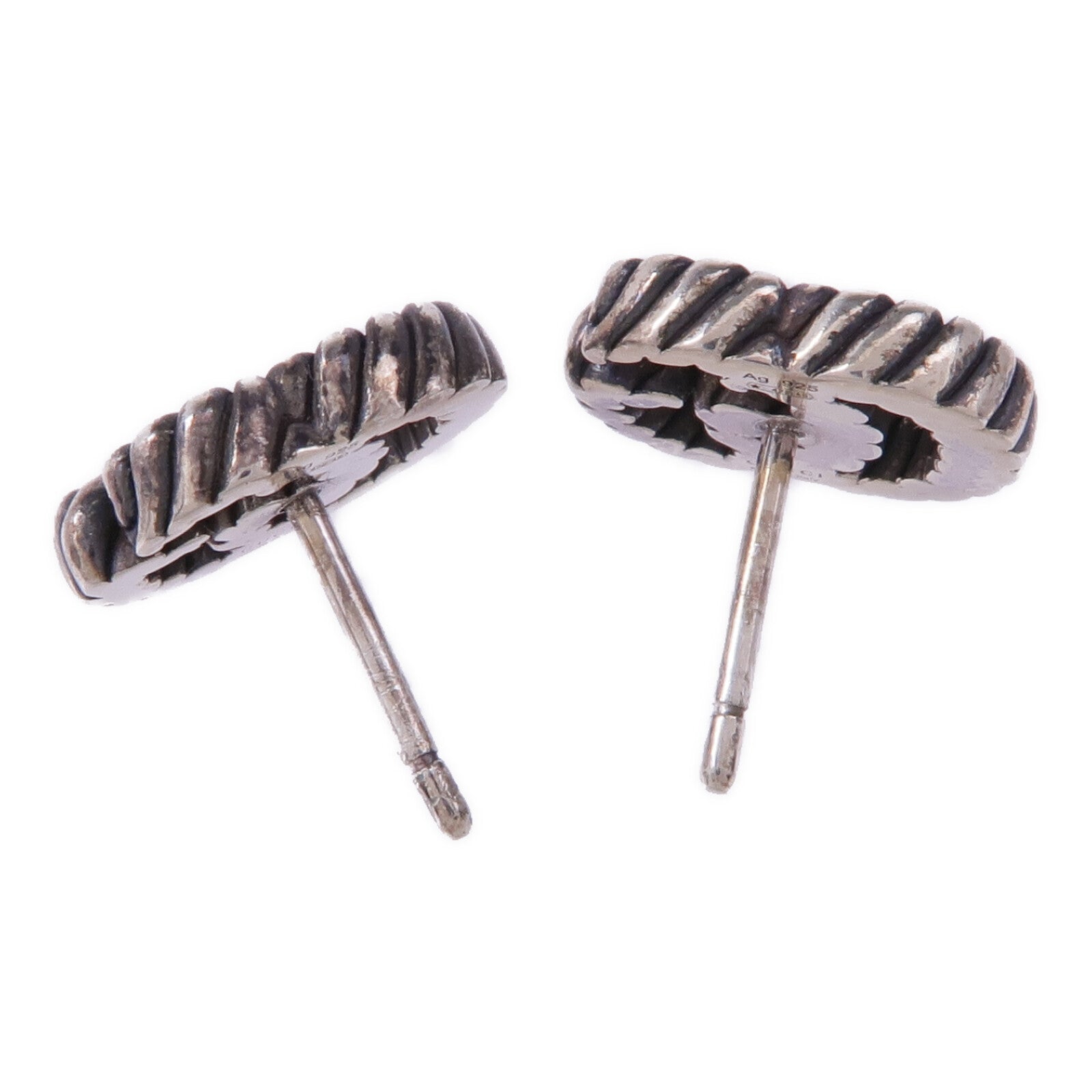GUCCI 925純銀Marmont Stud Earrings耳環