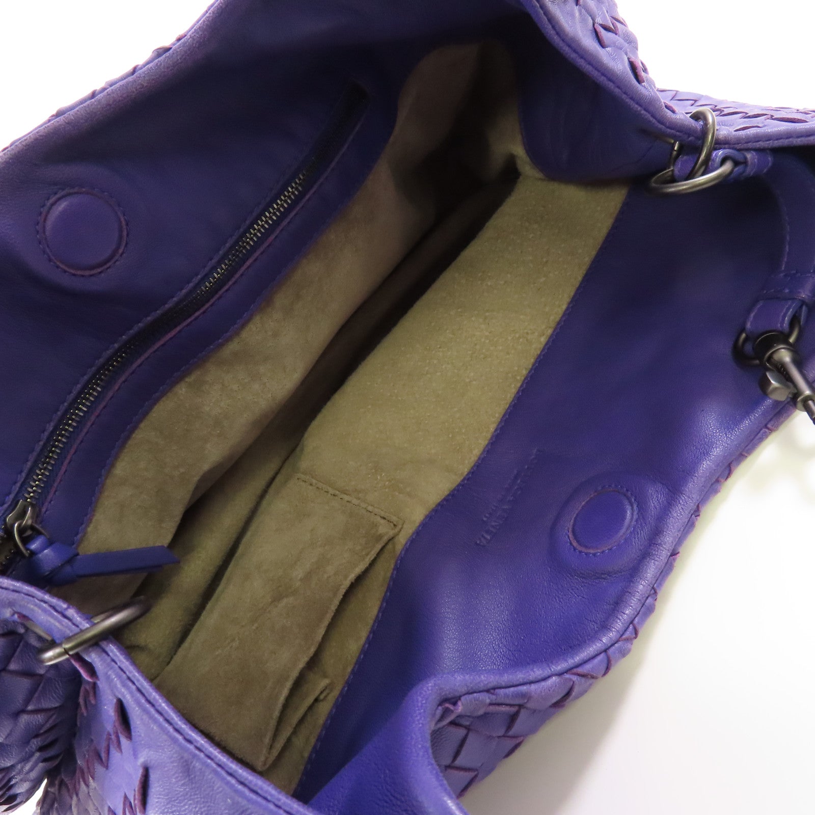 BOTTEGA VENETA 羊皮皮革Veneta肩背袋