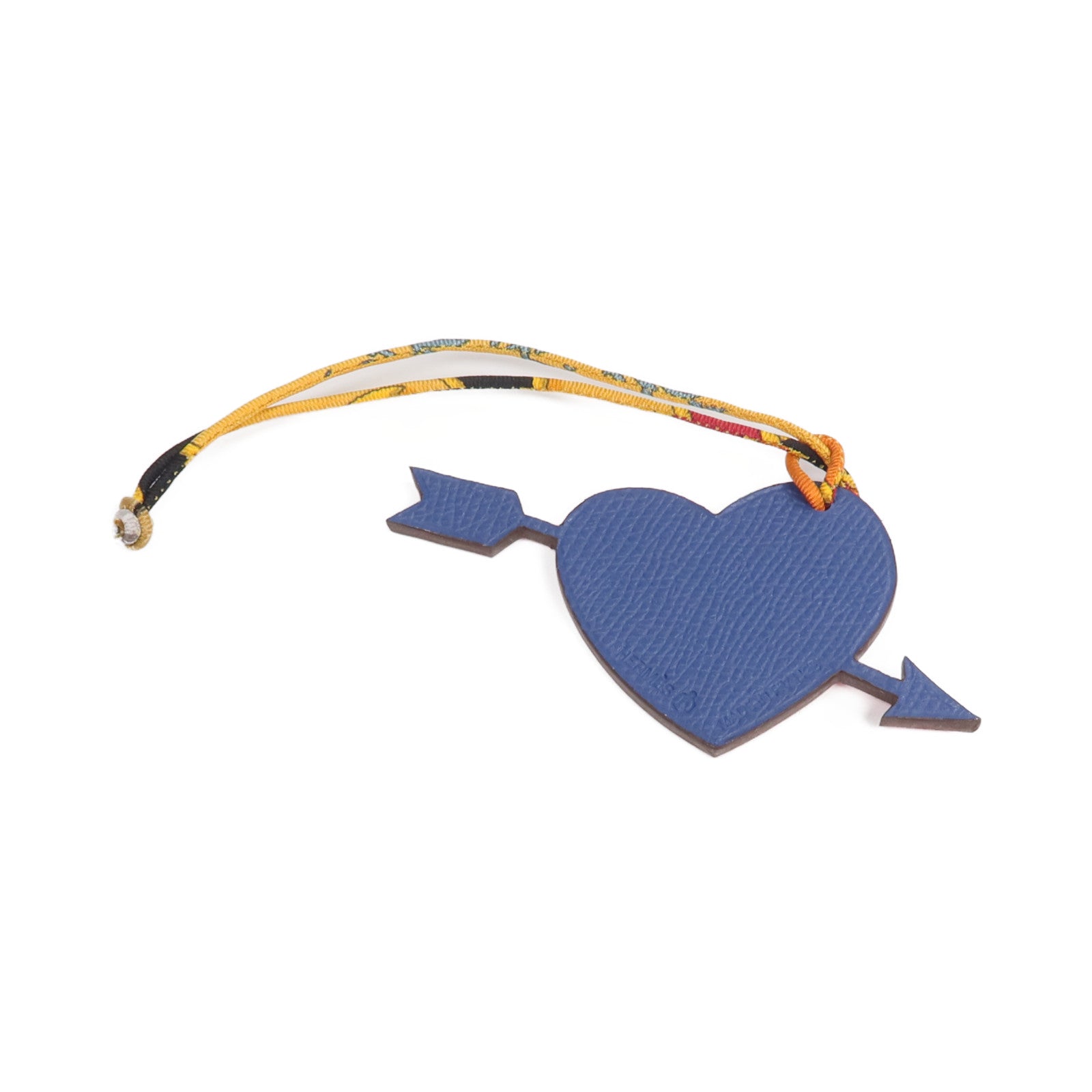 HERMES Epsom皮革Valentine's Charm掛飾