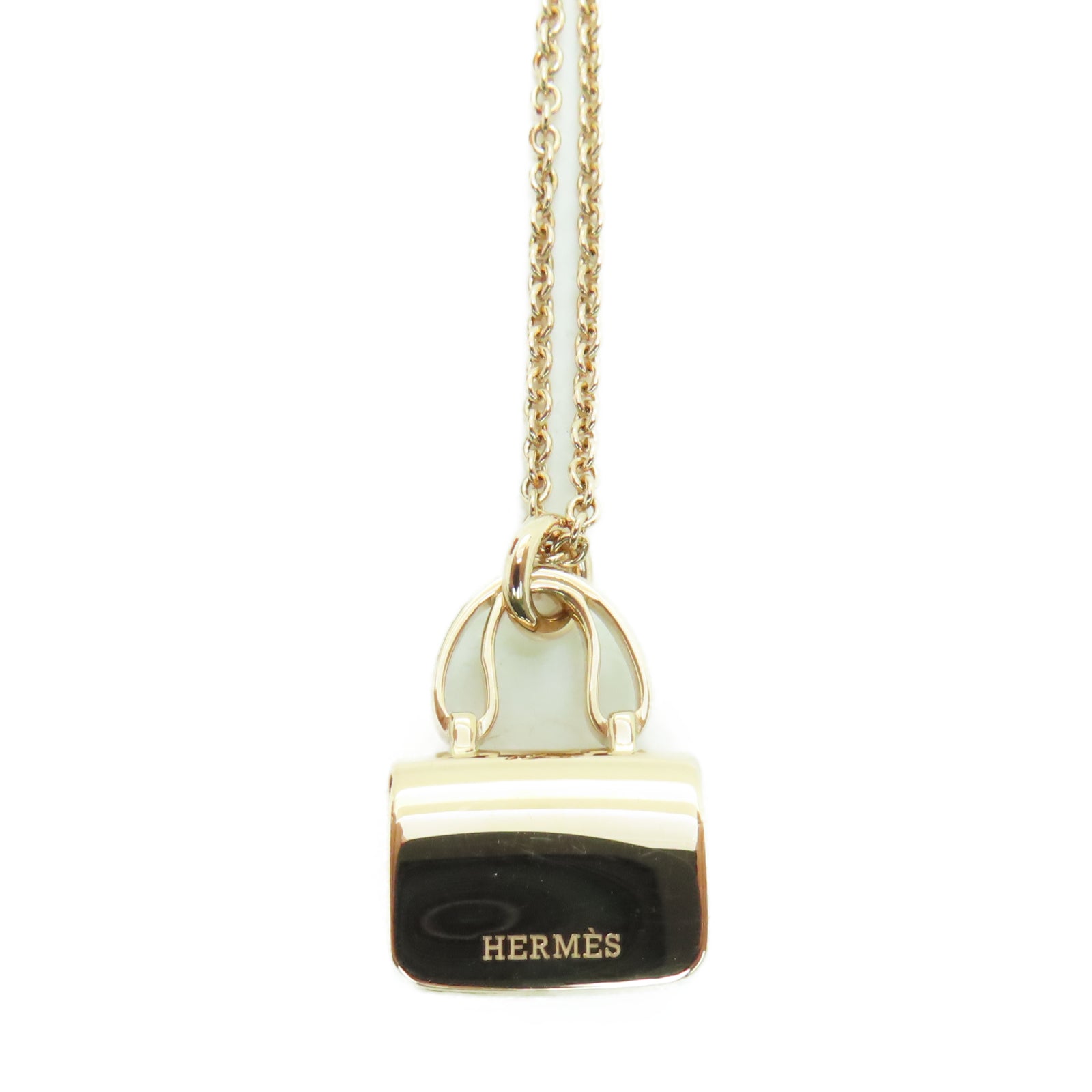 JEWELRY 18K玫瑰金Amulettes Constance项链