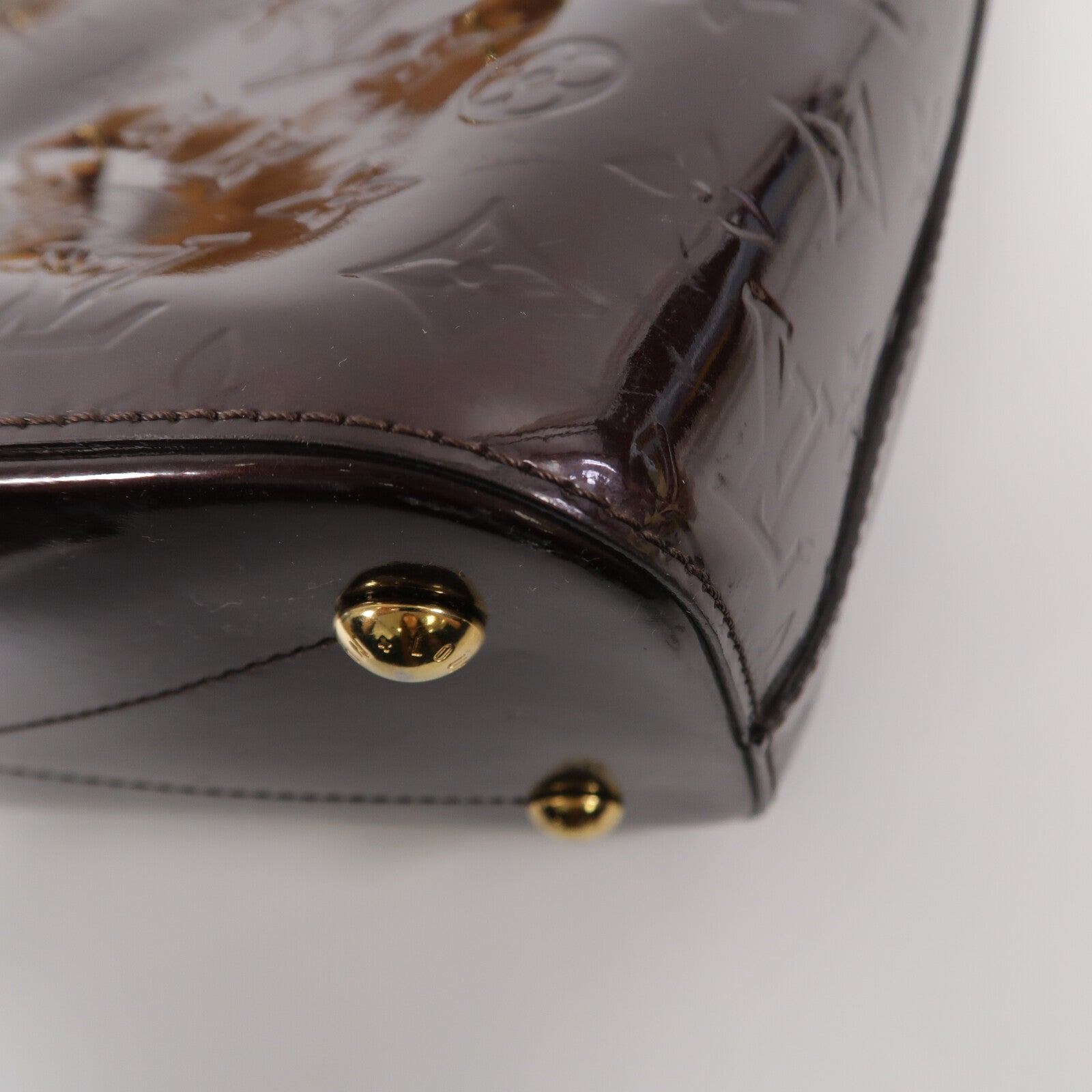 LOUIS VUITTON Monogram Vernis Montebello MM手挽肩背兩用袋