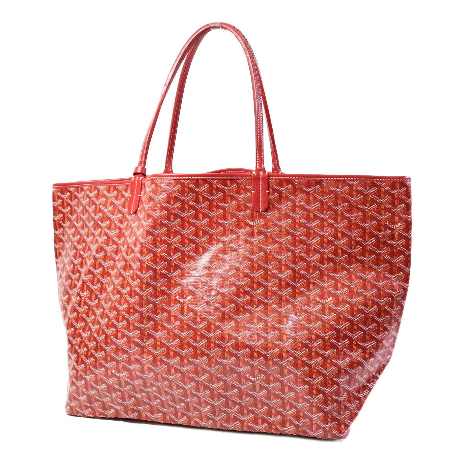 GOYARD 塗層帆布Saint Louis GM手挽袋