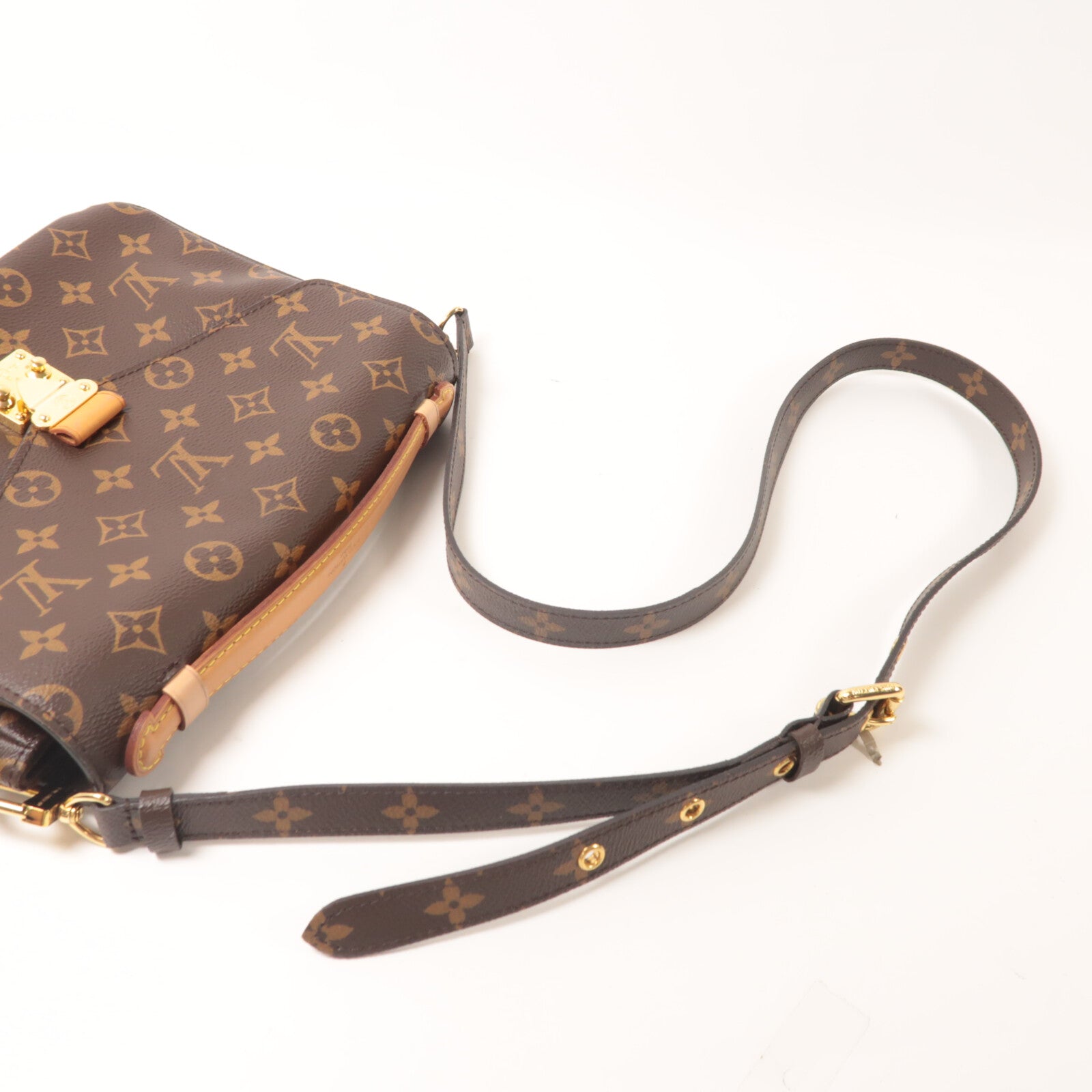 LOUIS VUITTON Monogram Pochette Metis MM手挽肩背兩用袋