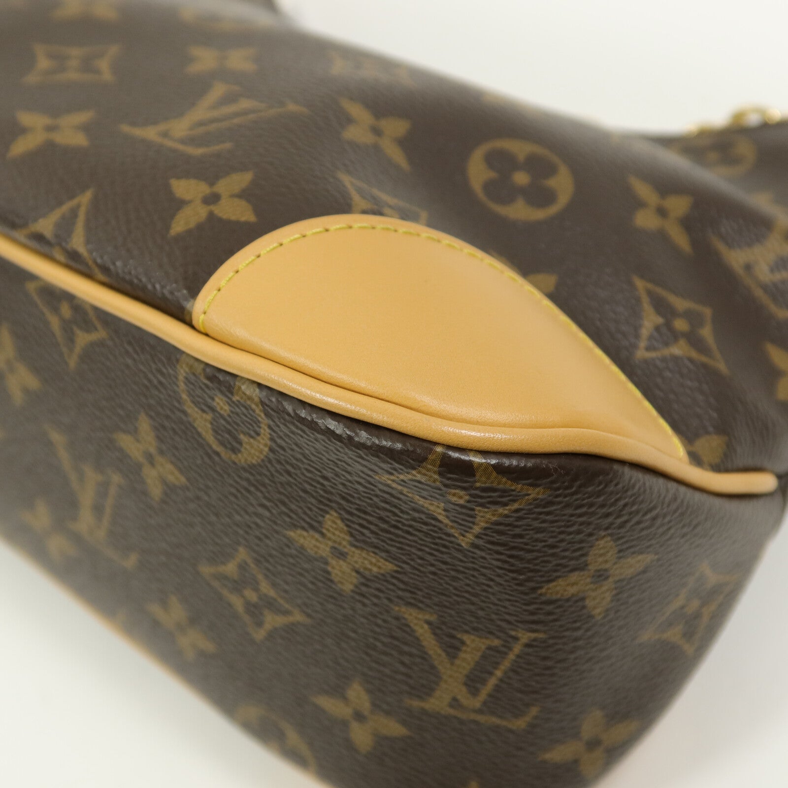 LOUIS VUITTON Monogram Boulogne PM手挽肩背兩用袋