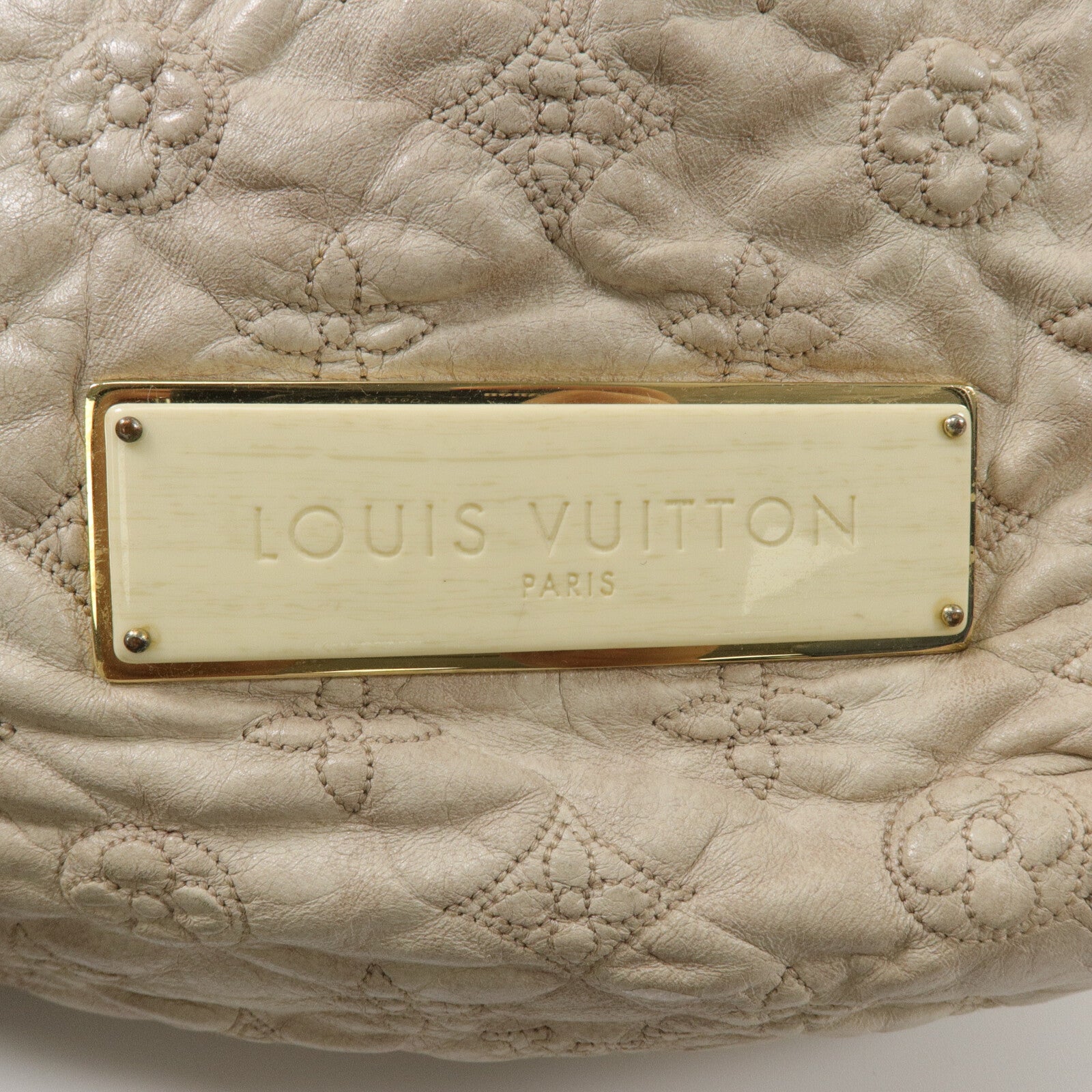 LOUIS VUITTON 羊皮皮革Nimbus GM肩背袋