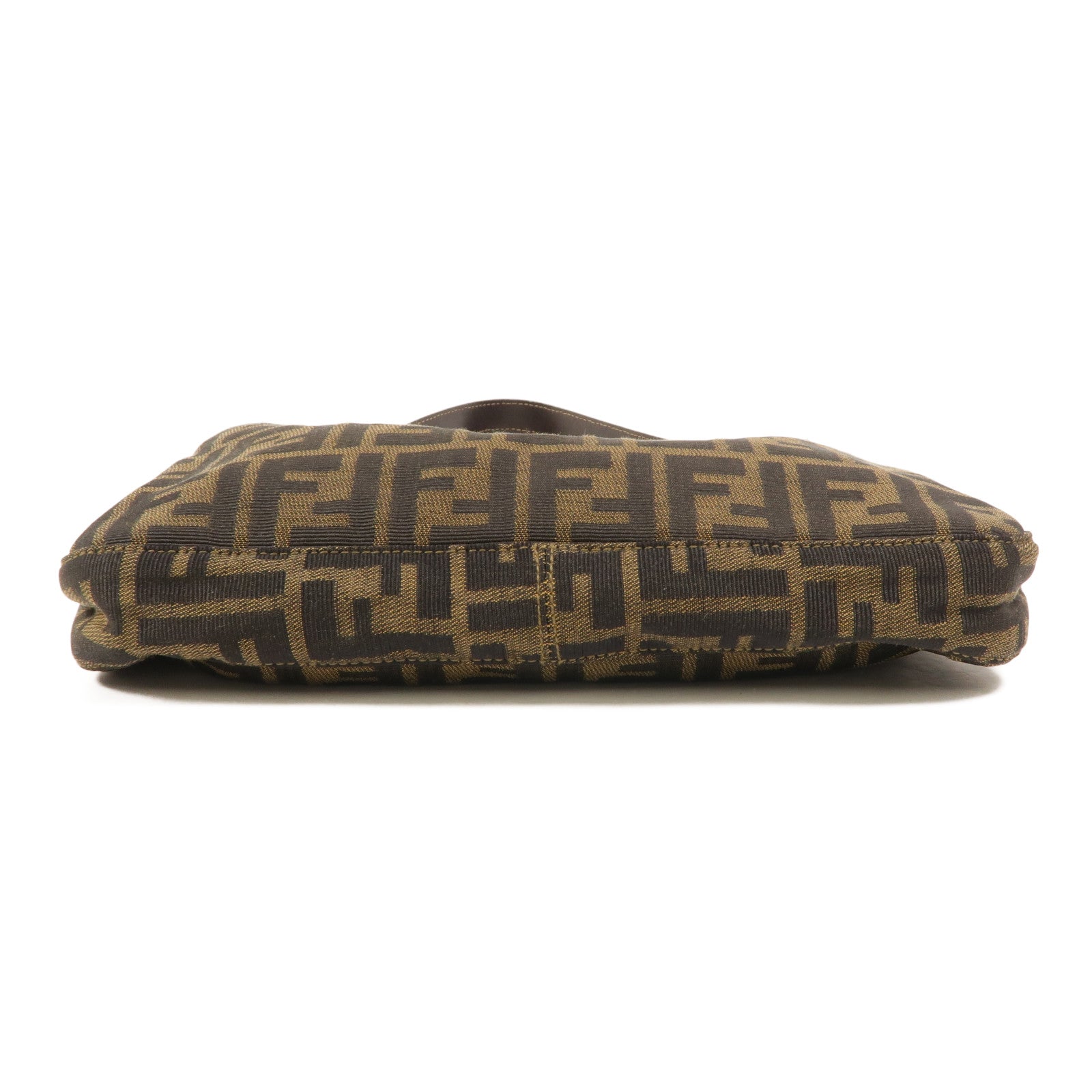 FENDI 帆布Zucca Hobo肩背袋