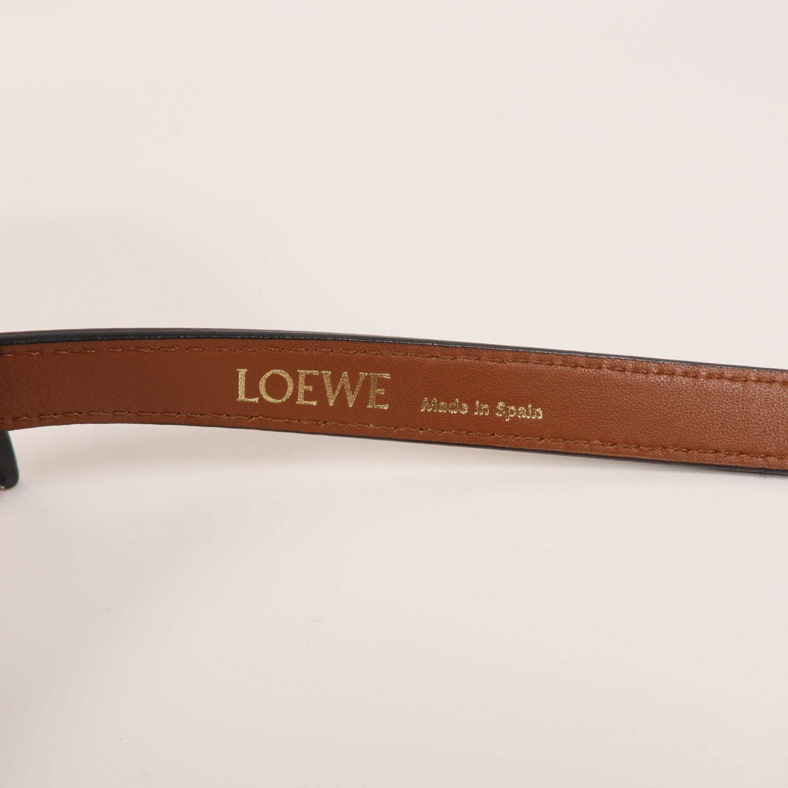 LOEWE 牛皮皮革Heel Duo肩背袋